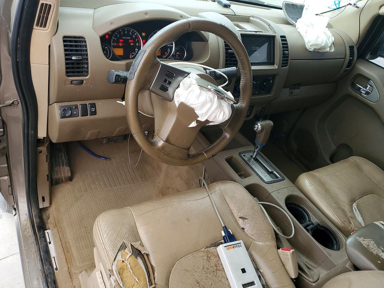 2007 Nissan Frontier Se Tan vin: 1N6AD07W67C401657