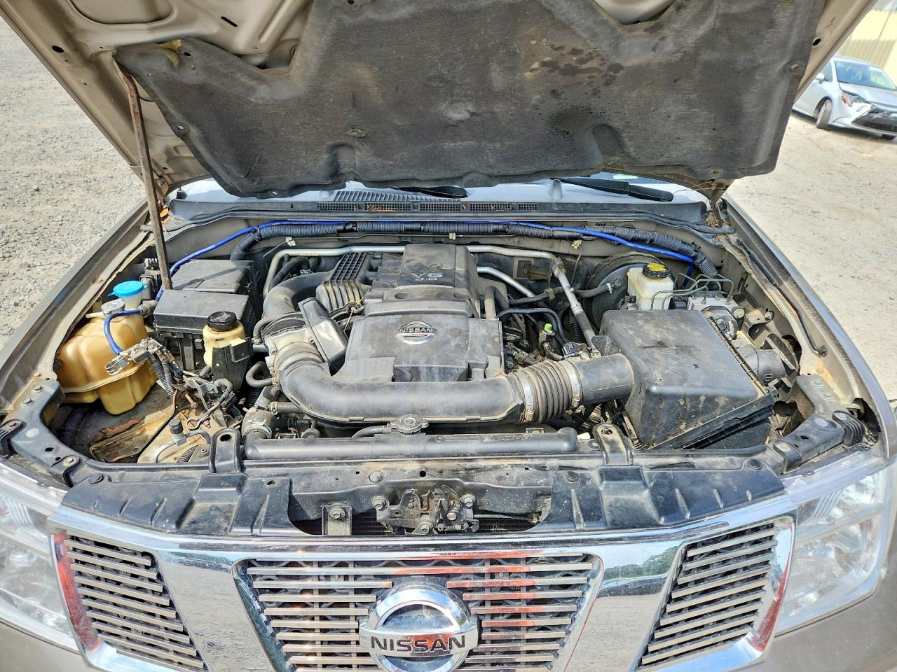 2007 Nissan Frontier Se Tan vin: 1N6AD07W67C401657