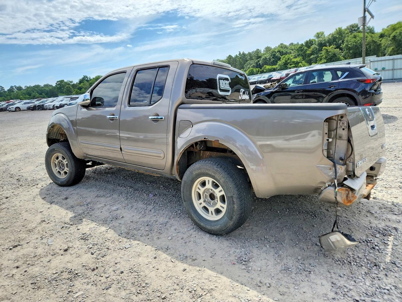 2007 Nissan Frontier Se Tan vin: 1N6AD07W67C401657