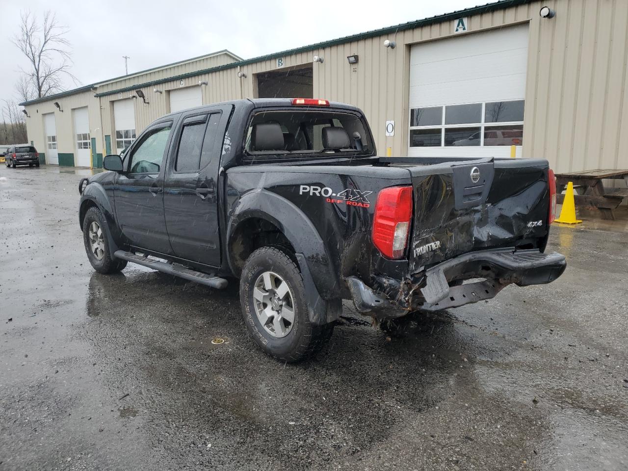 2009 Nissan Frontier Crew Cab Se Black vin: 1N6AD07W69C424164