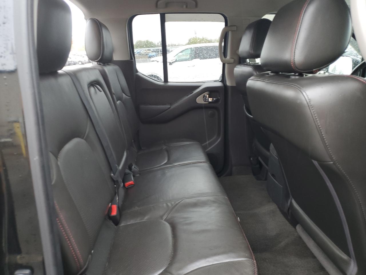2009 Nissan Frontier Crew Cab Se Black vin: 1N6AD07W69C424164
