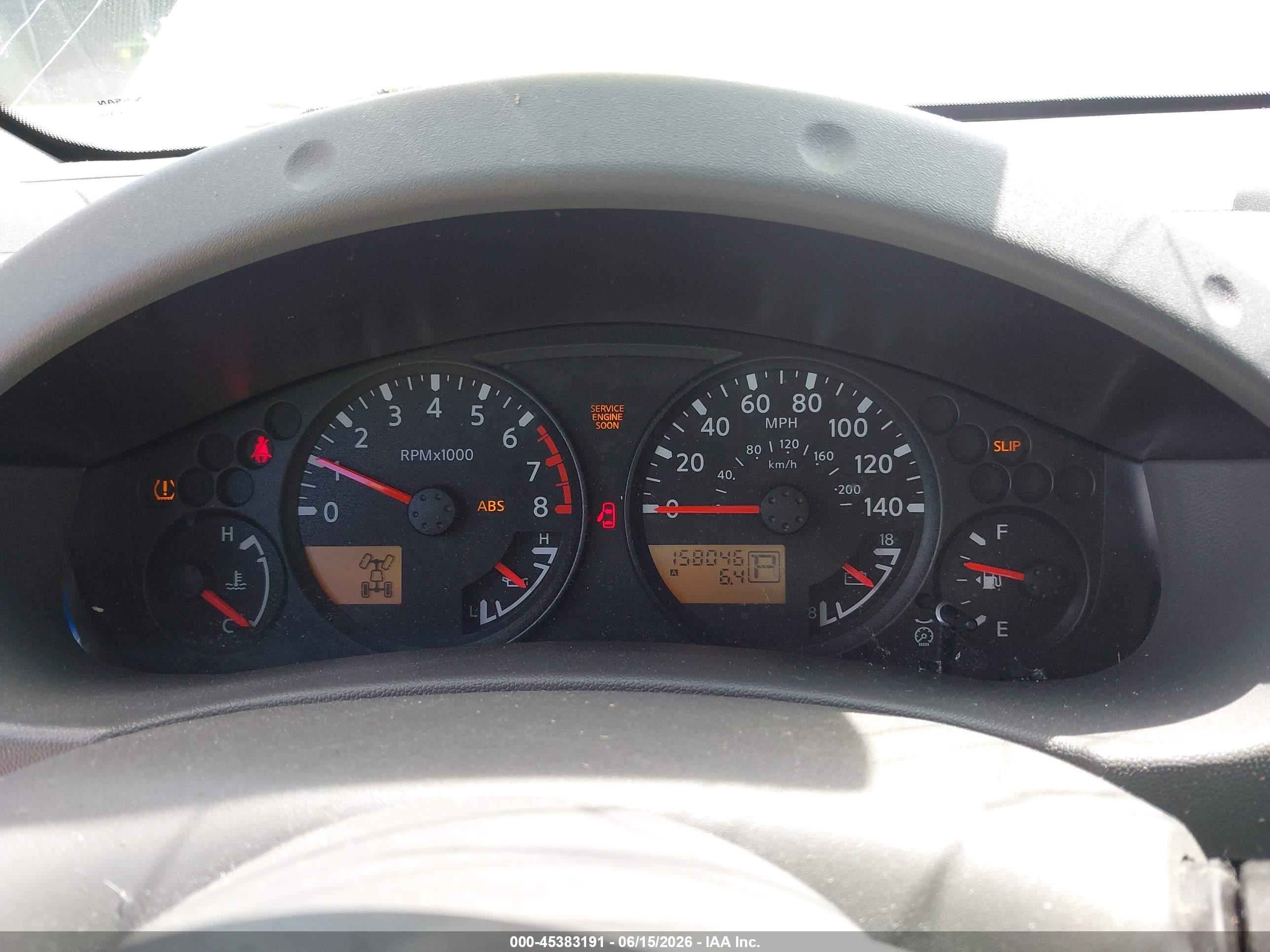 2005 Nissan Frontier 4wd Le White vin: 1N6AD07W75C425138
