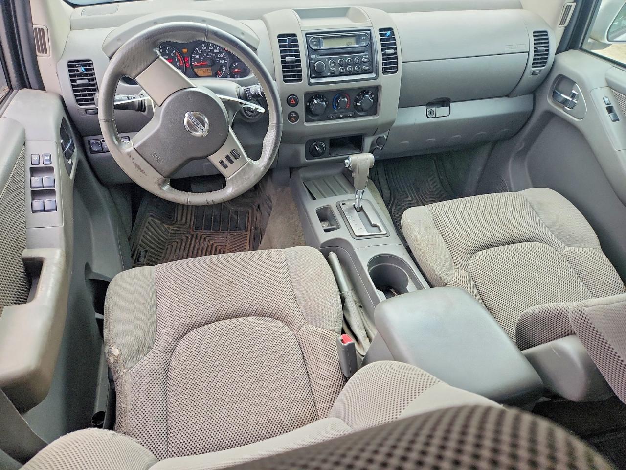 2005 Nissan Frontier Se Two Tone vin: 1N6AD07W75C451352