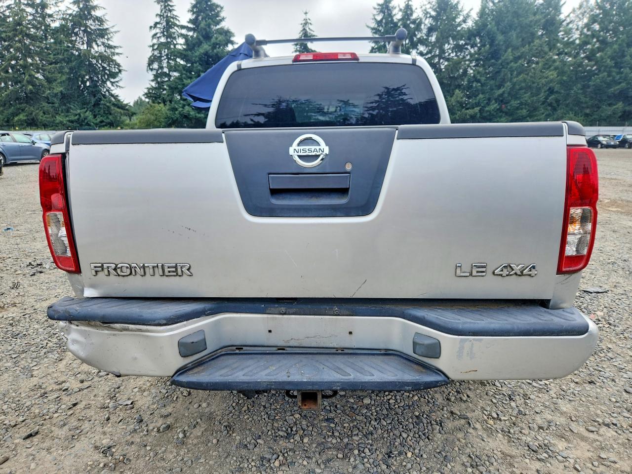 2005 Nissan Frontier Se Two Tone vin: 1N6AD07W75C451352