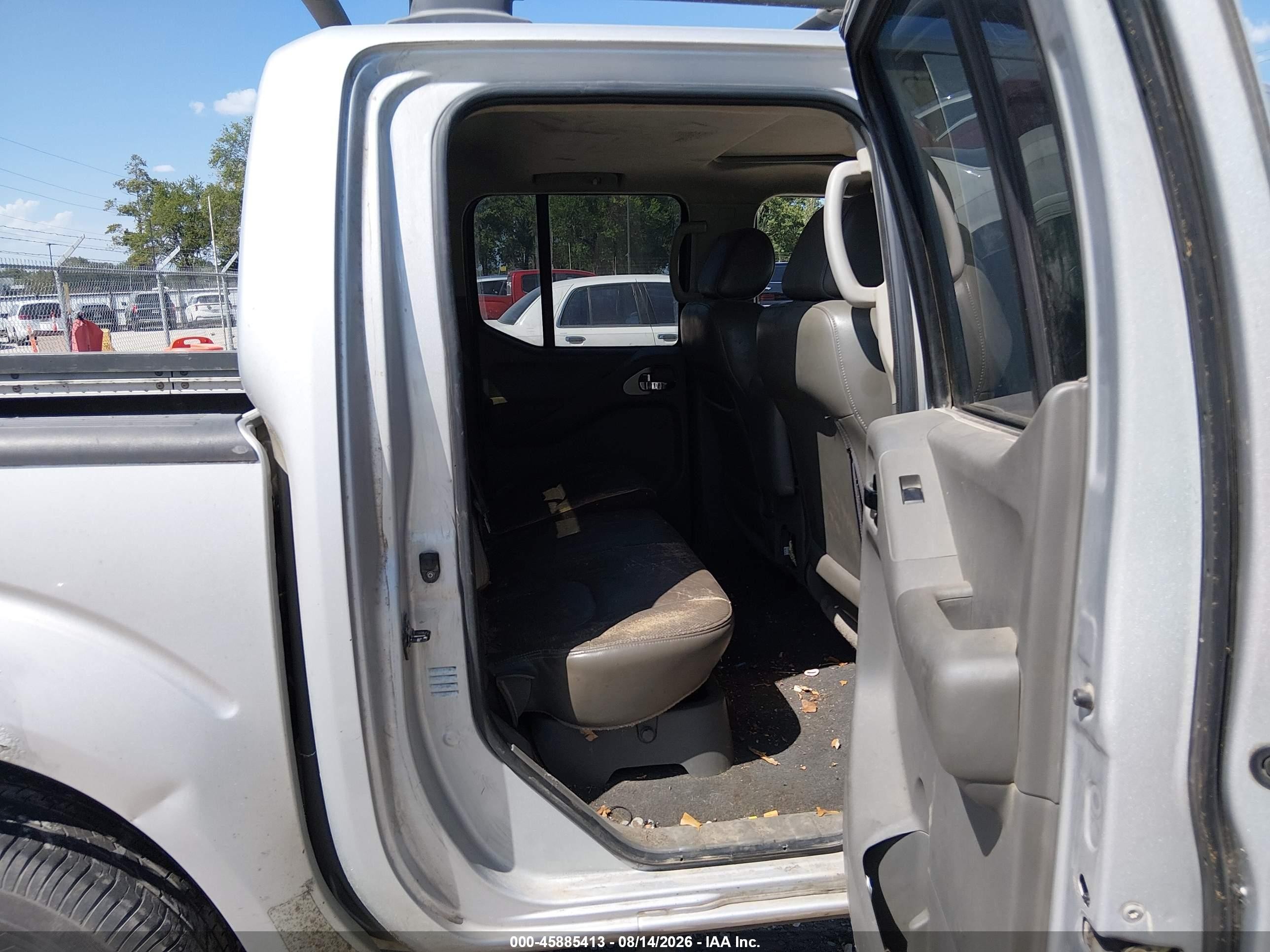 2006 Nissan Frontier Le Silver vin: 1N6AD07W76C444242