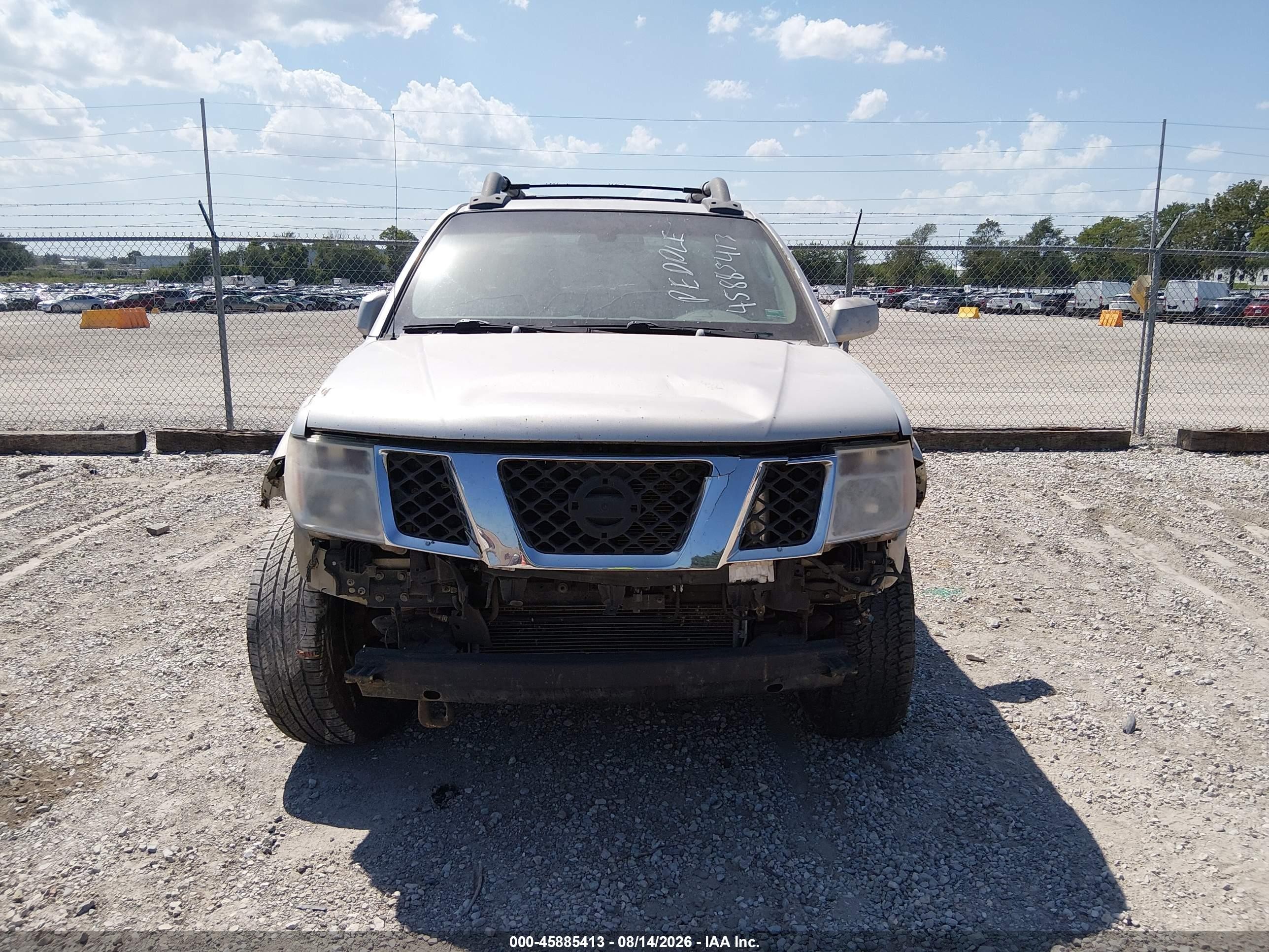 2006 Nissan Frontier Le Silver vin: 1N6AD07W76C444242