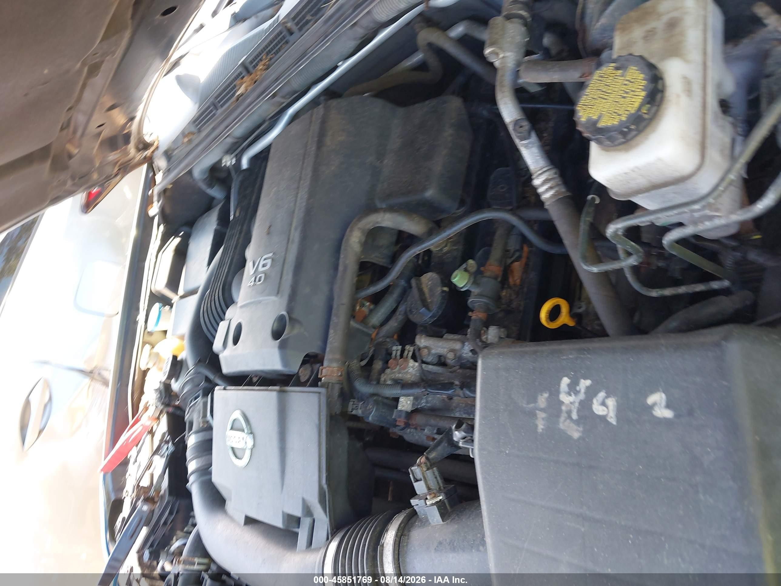 2007 Nissan Frontier Se Серый vin: 1N6AD07W77C438877
