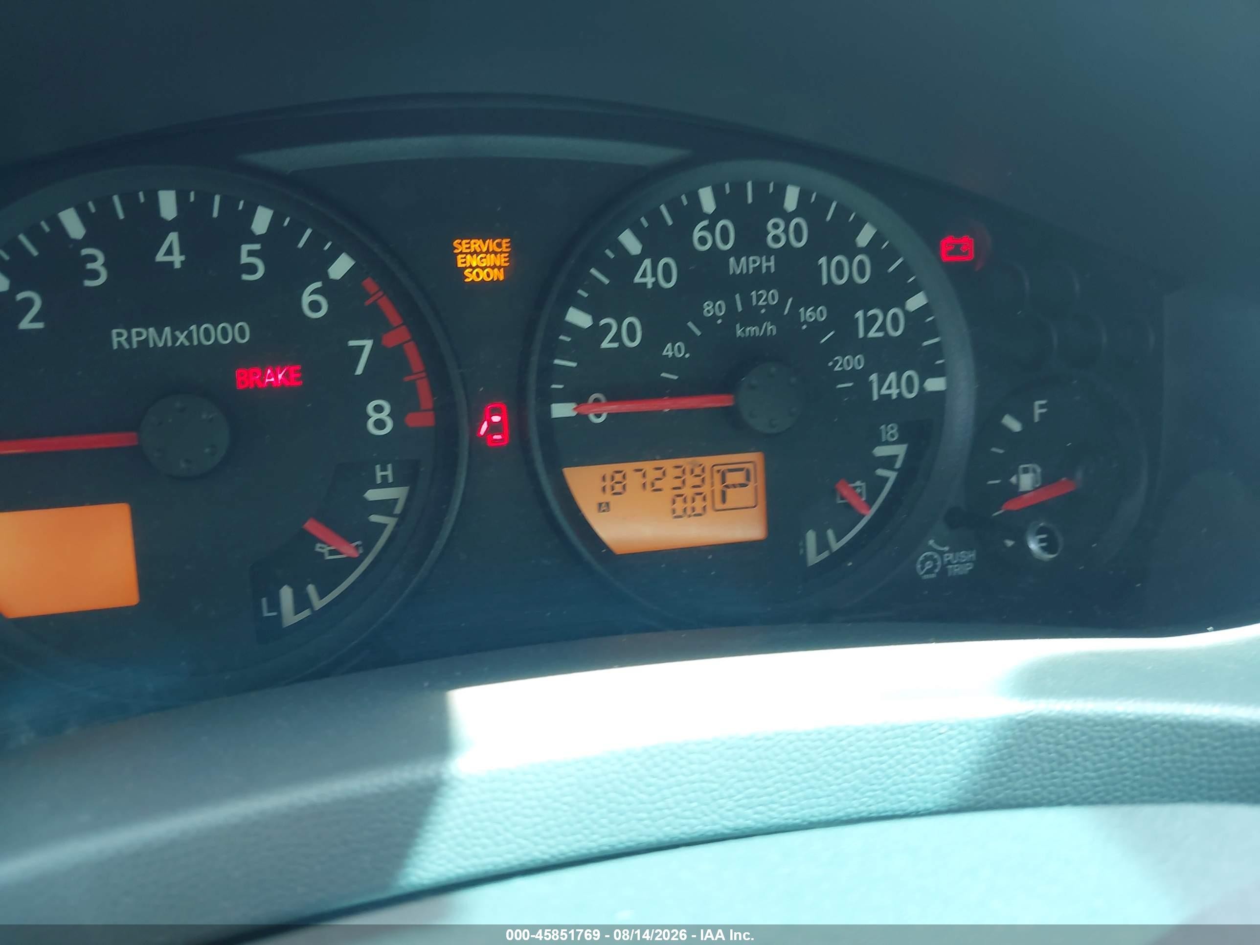 2007 Nissan Frontier Se Серый vin: 1N6AD07W77C438877