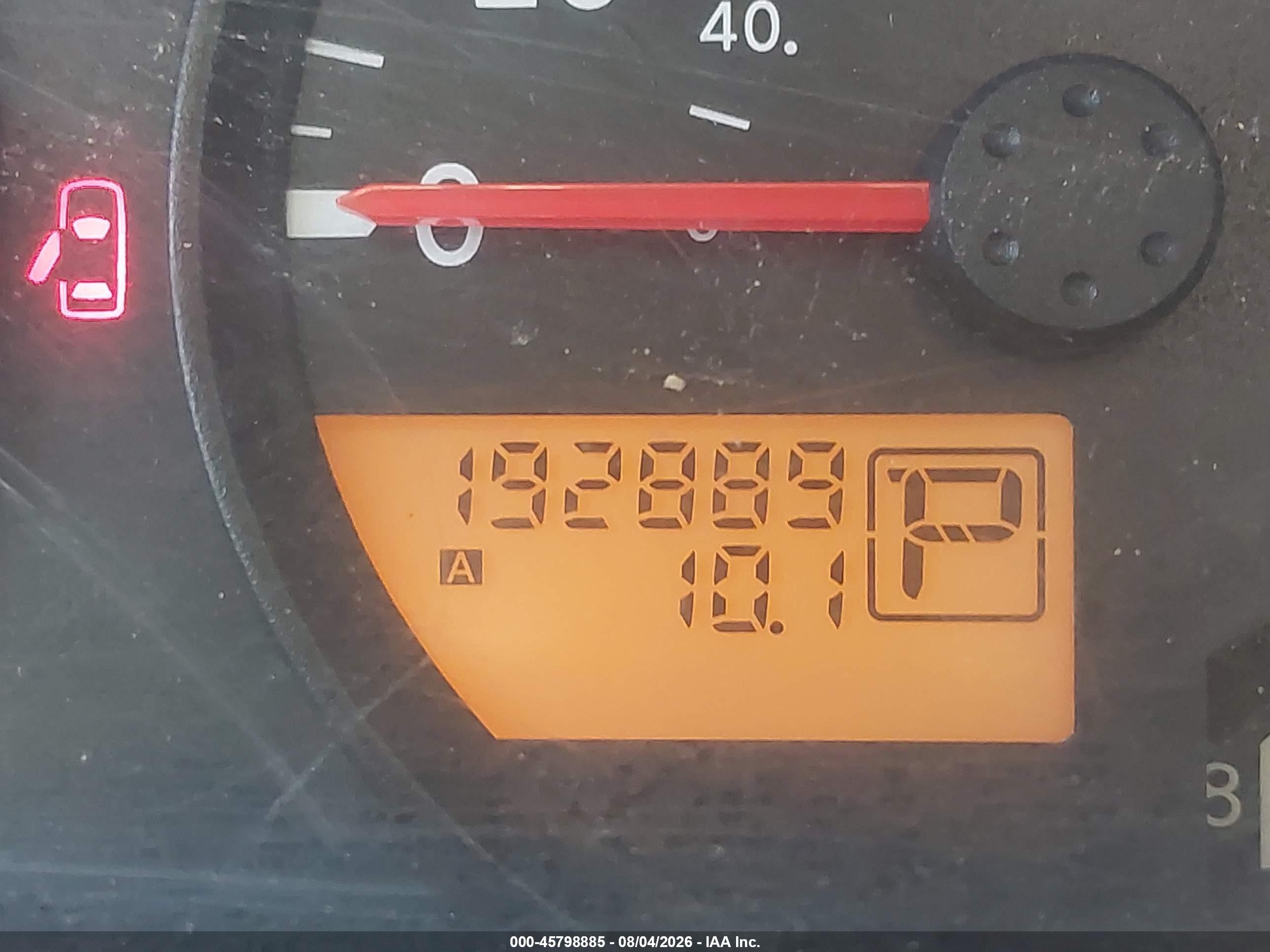 2008 Nissan Frontier Se Red vin: 1N6AD07W78C418906