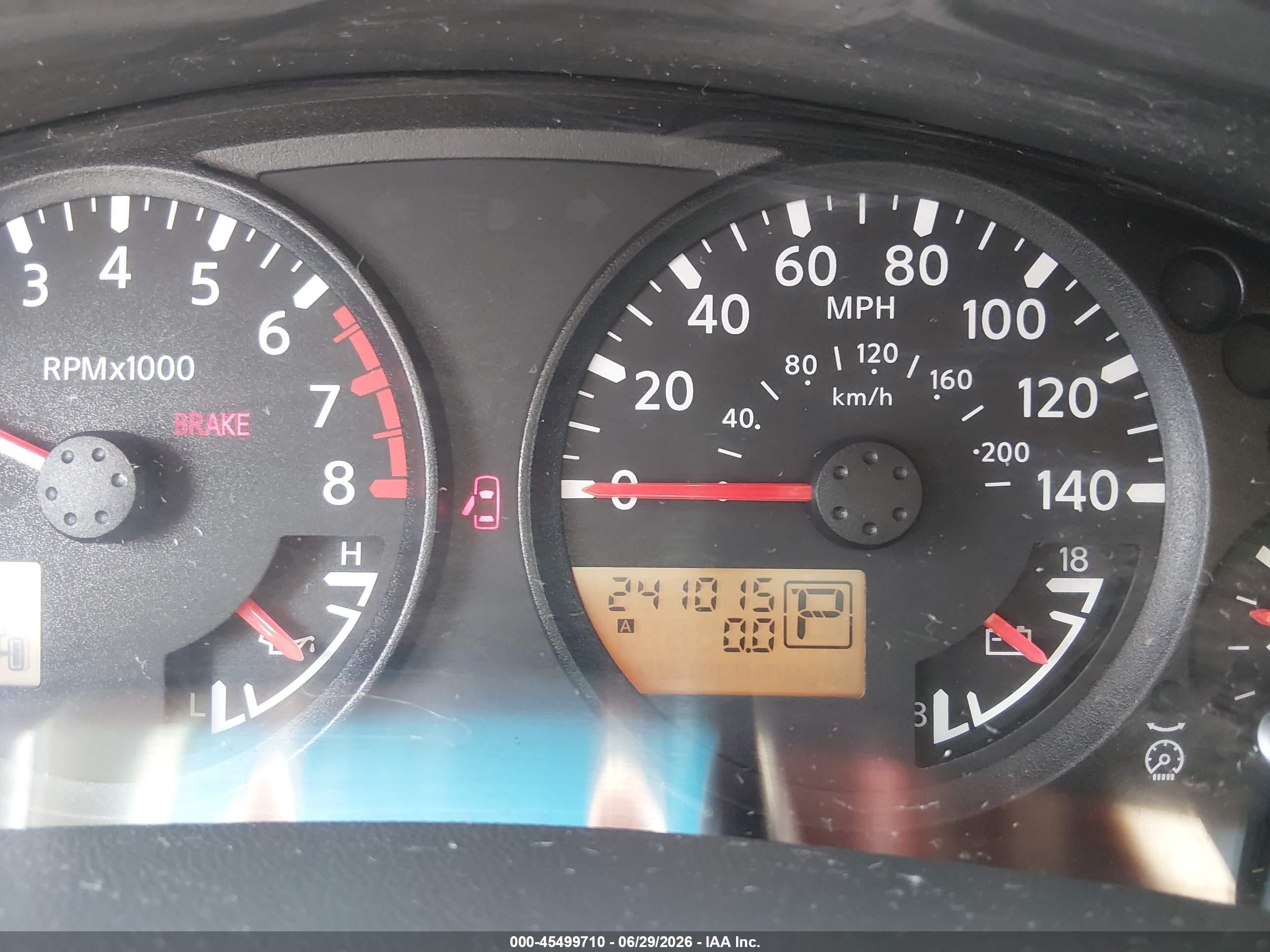 2005 Nissan Frontier 4wd Se Black vin: 1N6AD07W85C417596