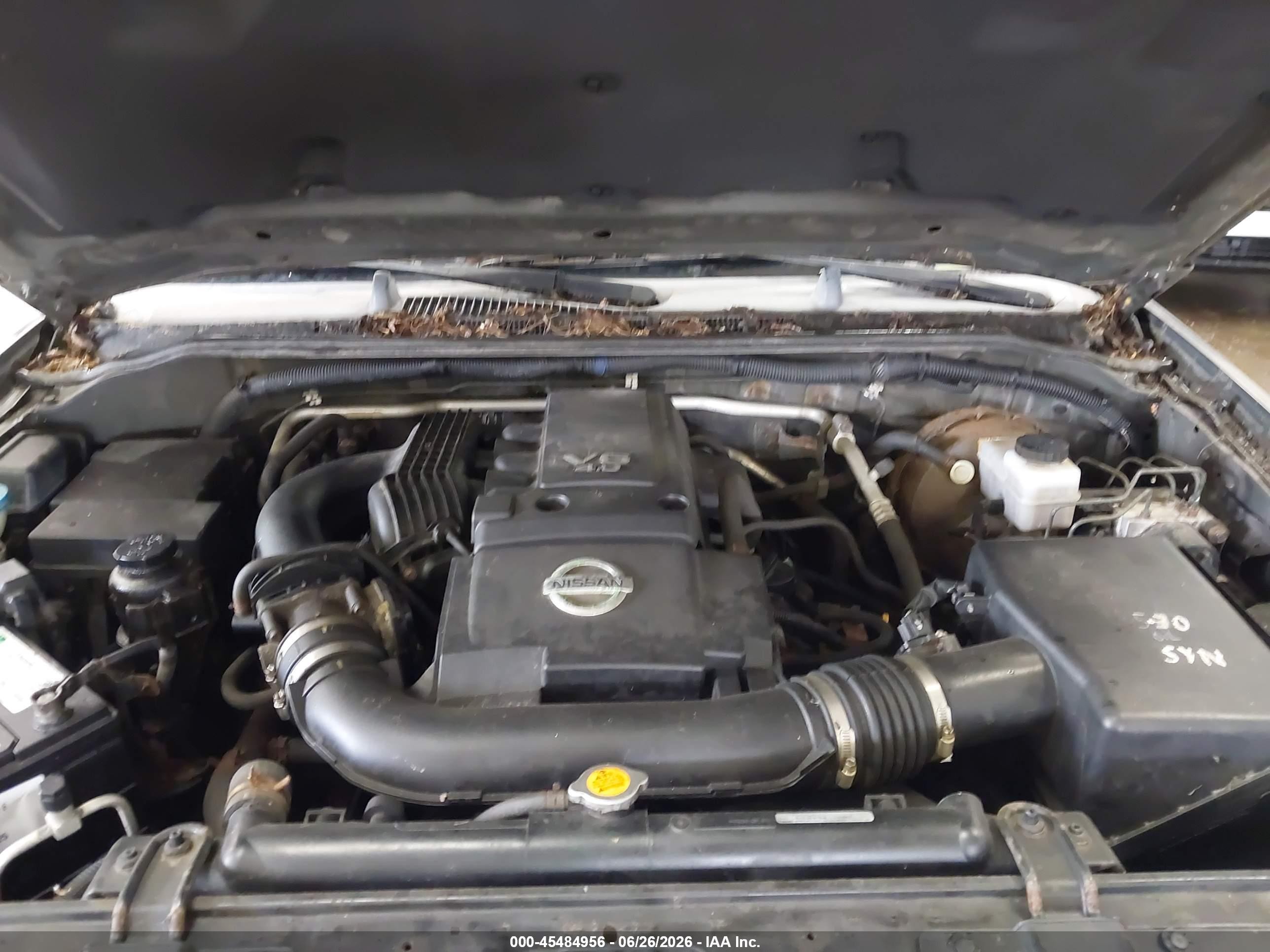 2005 Nissan Frontier 4wd Se Gray vin: 1N6AD07W85C425732