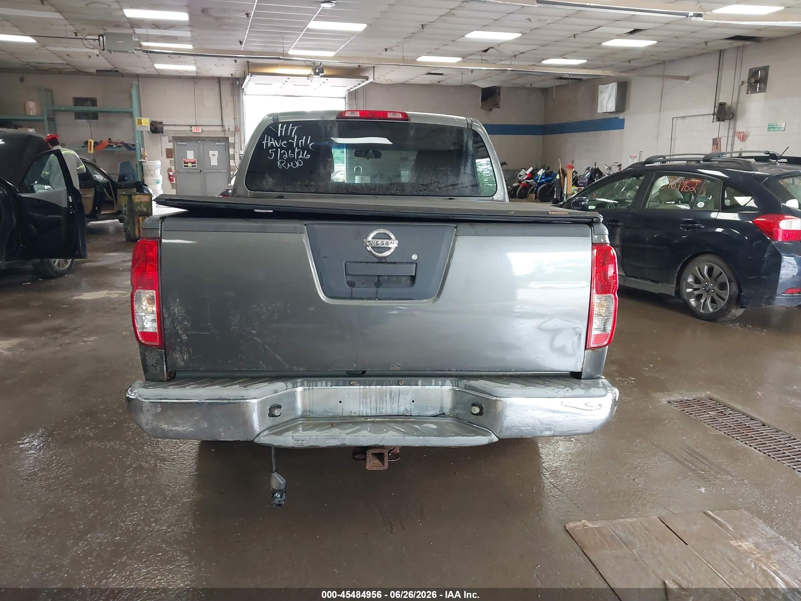 2005 Nissan Frontier 4wd Se Gray vin: 1N6AD07W85C425732