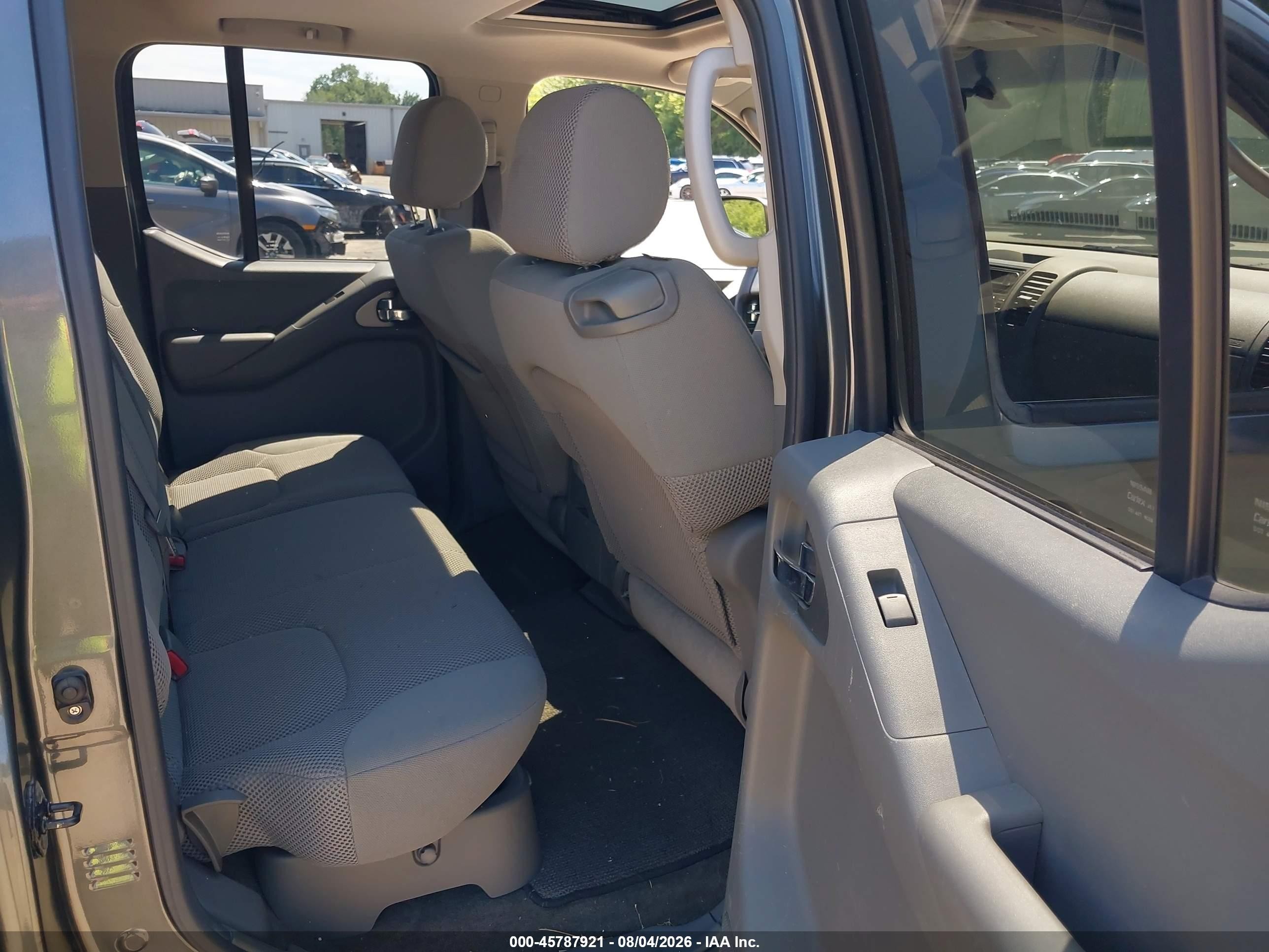 2005 Nissan Frontier Se Серый vin: 1N6AD07W85C432275