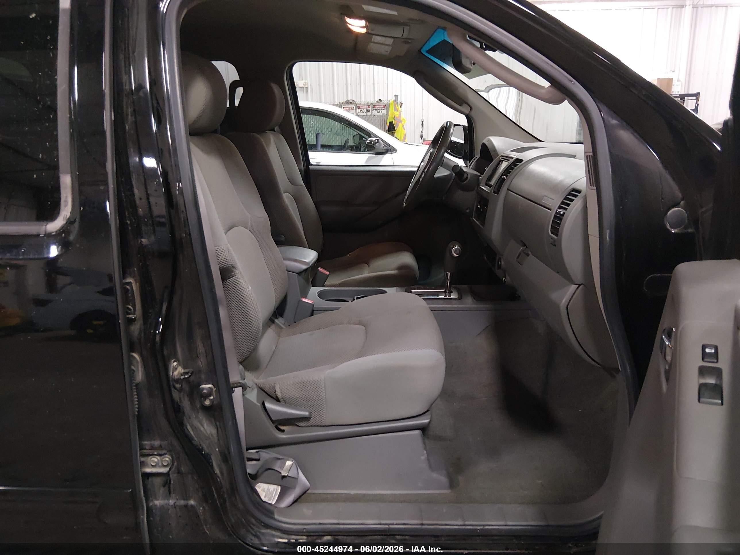 2006 Nissan Frontier Le Черный vin: 1N6AD07W86C436778