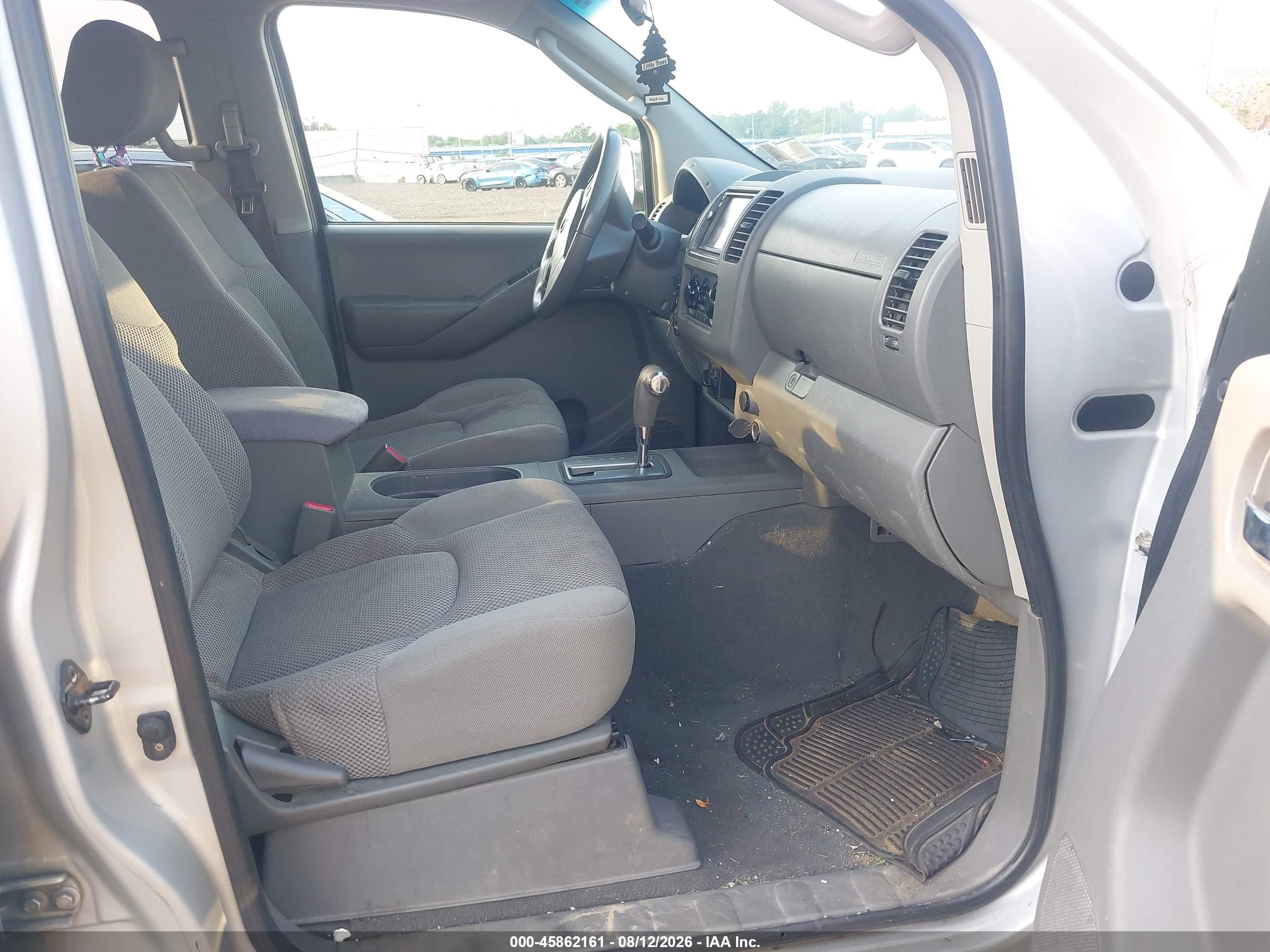2006 Nissan Frontier Se Серебряный vin: 1N6AD07W86C474107