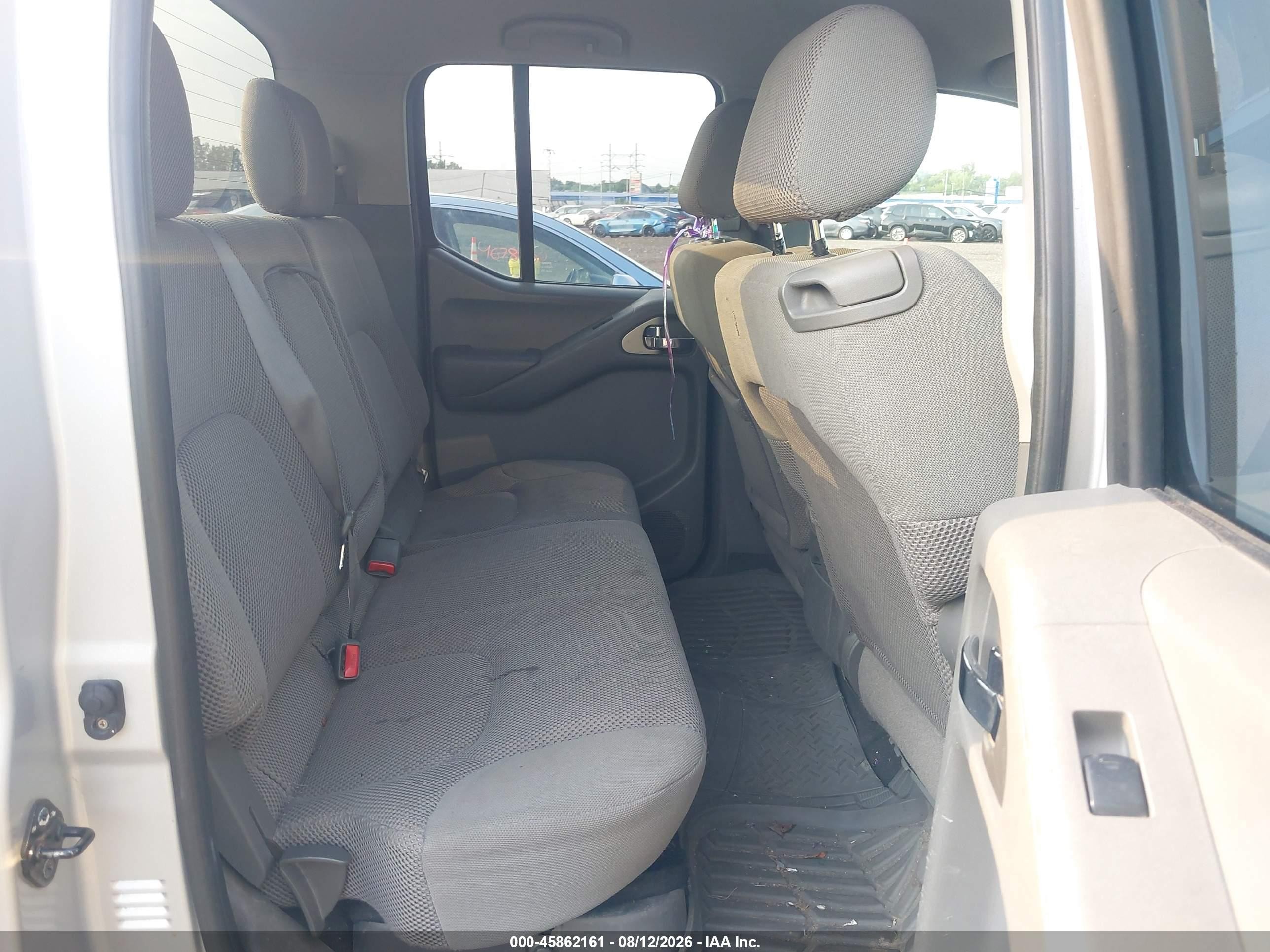 2006 Nissan Frontier Se Серебряный vin: 1N6AD07W86C474107