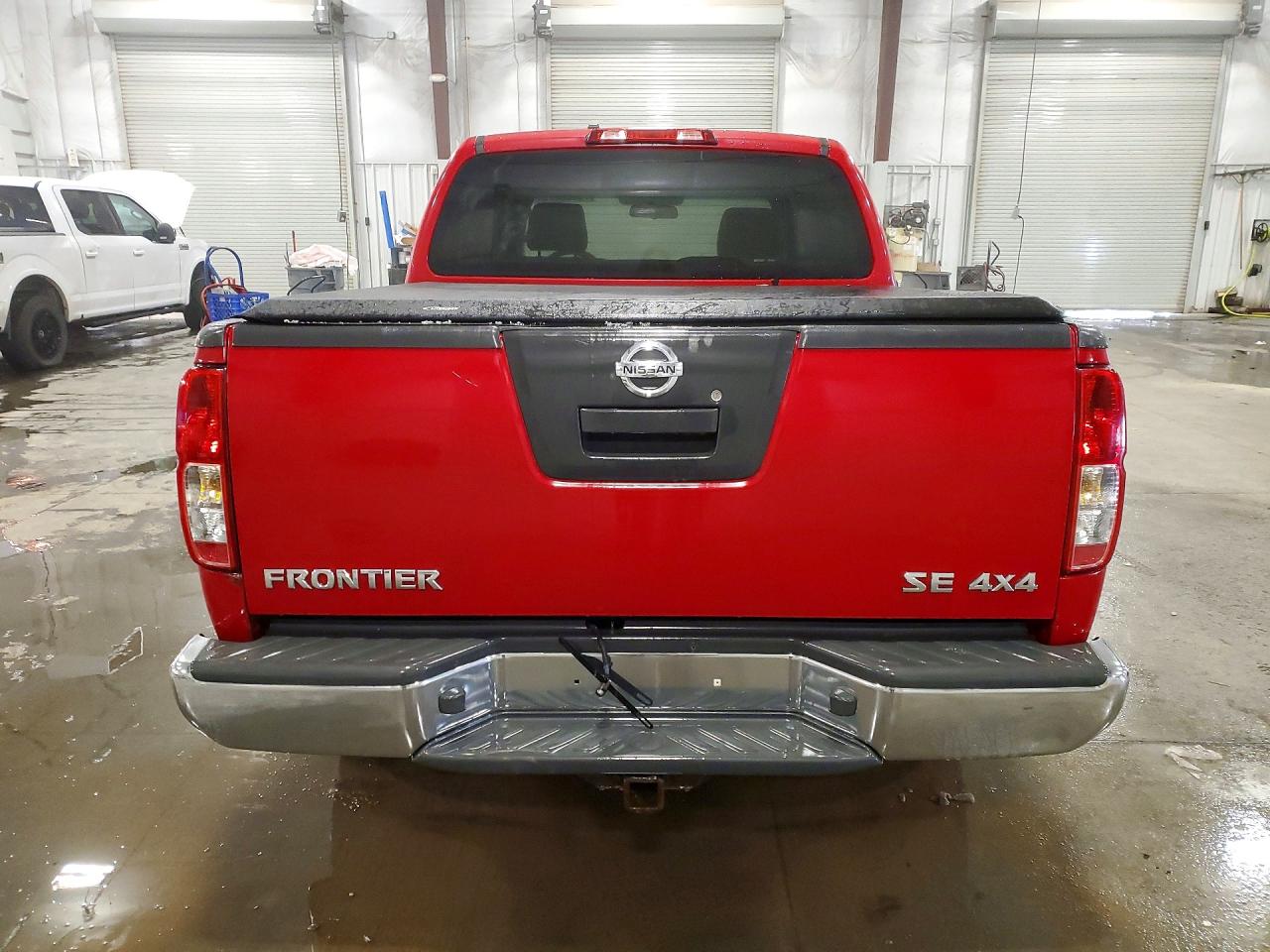 2007 Niss Frontier Красный vin: 1N6AD07W87C432893