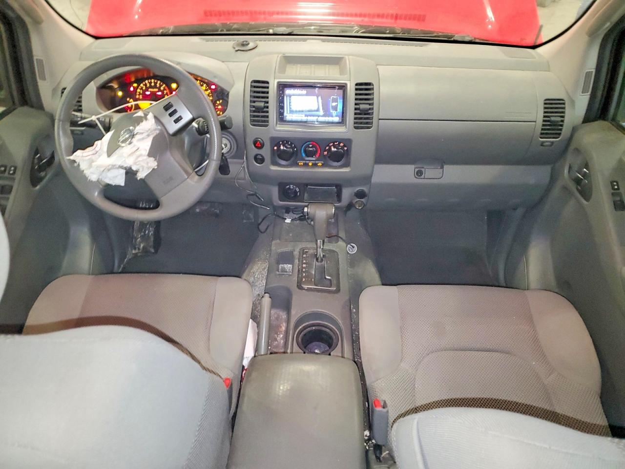 2007 Niss Frontier Красный vin: 1N6AD07W87C432893