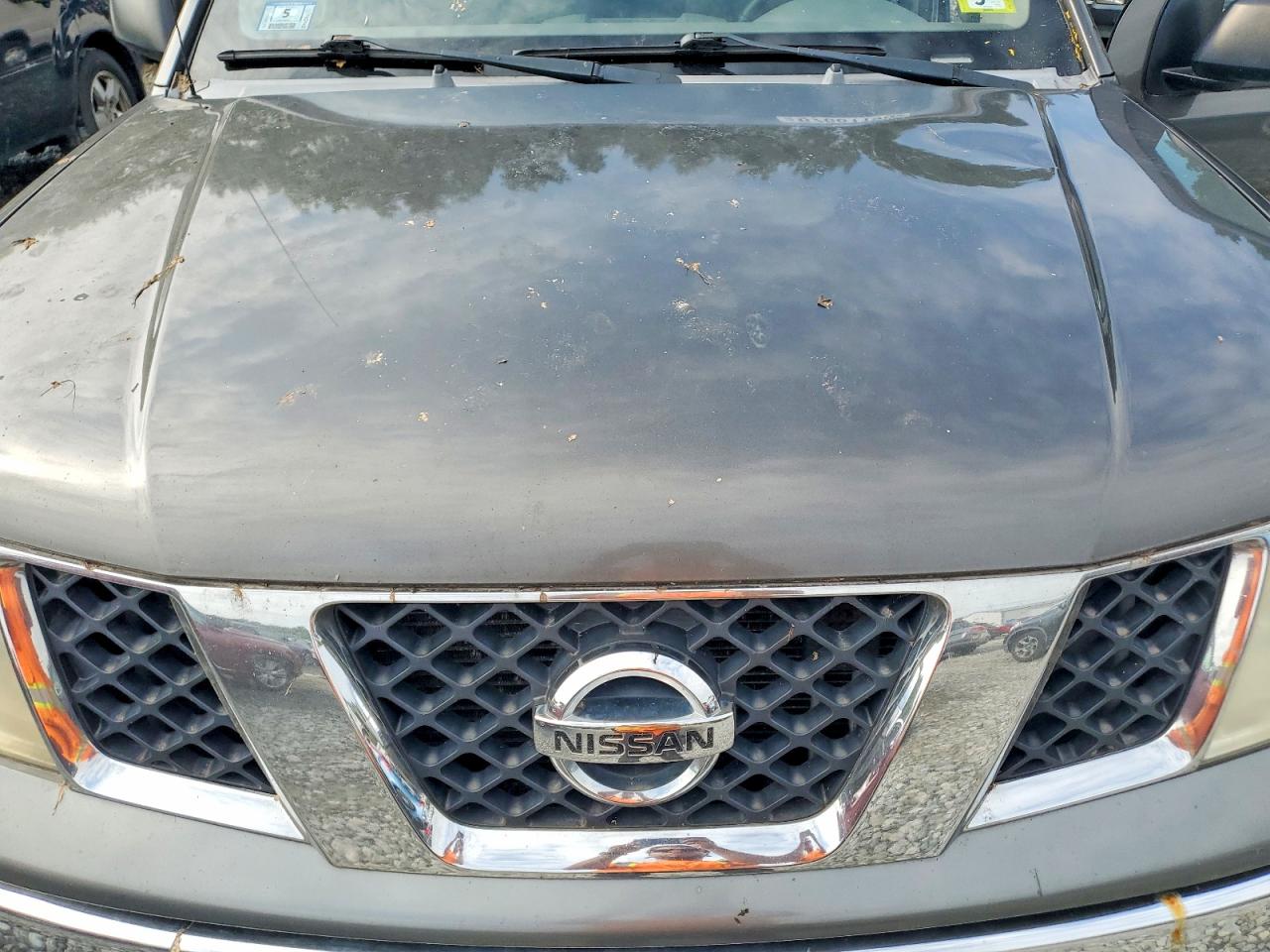 2008 Nissan Frontier Se V6 Gray vin: 1N6AD07W88C401788
