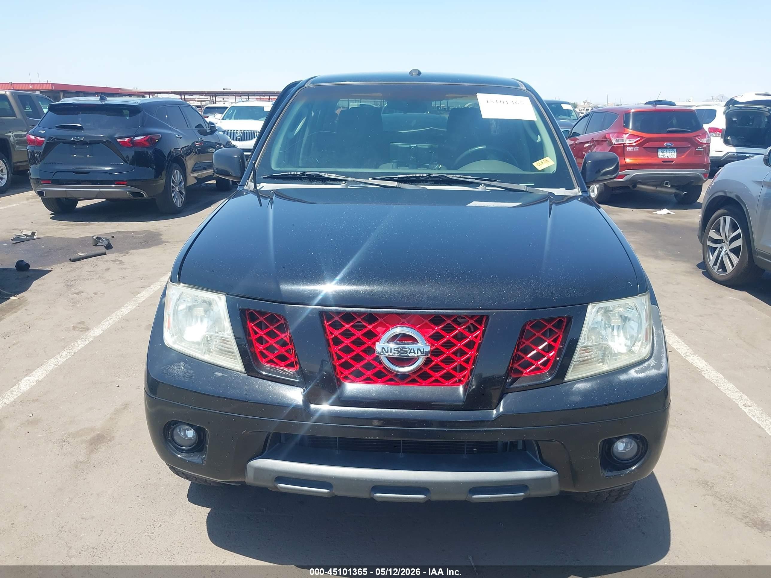 2009 Nissan Frontier Pro-4x Black vin: 1N6AD07W89C401811