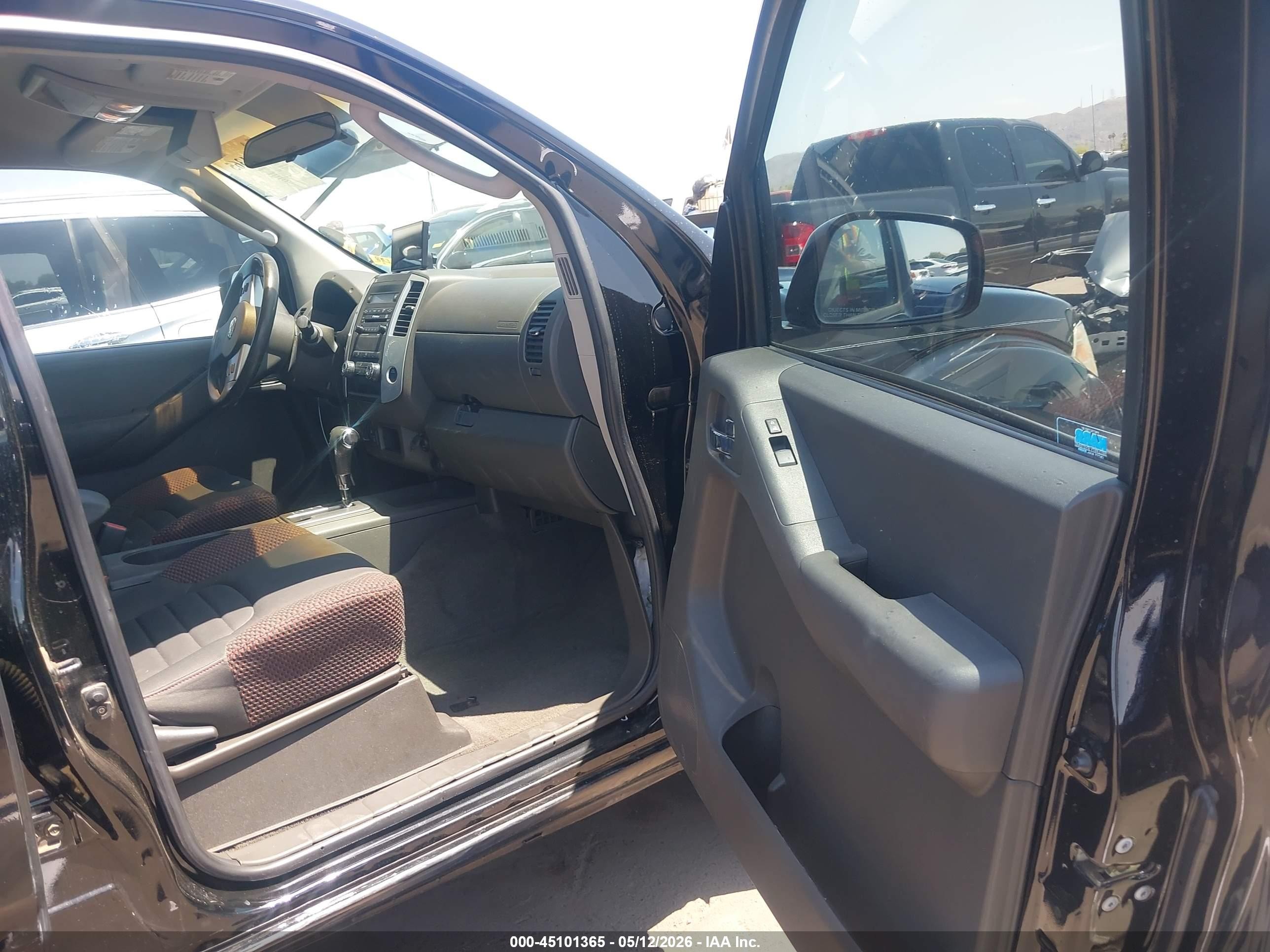 2009 Nissan Frontier Pro-4x Black vin: 1N6AD07W89C401811