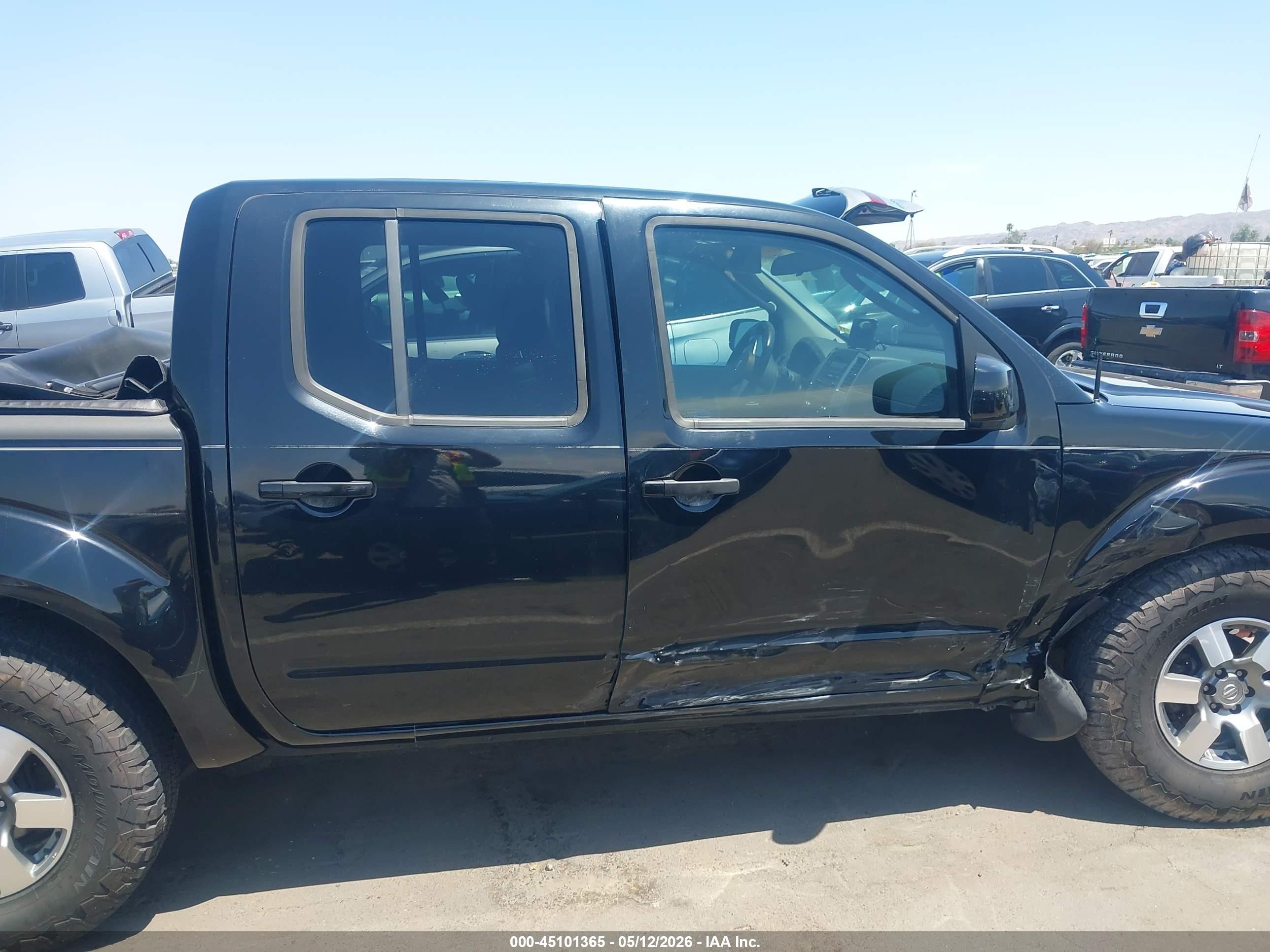 2009 Nissan Frontier Pro-4x Black vin: 1N6AD07W89C401811