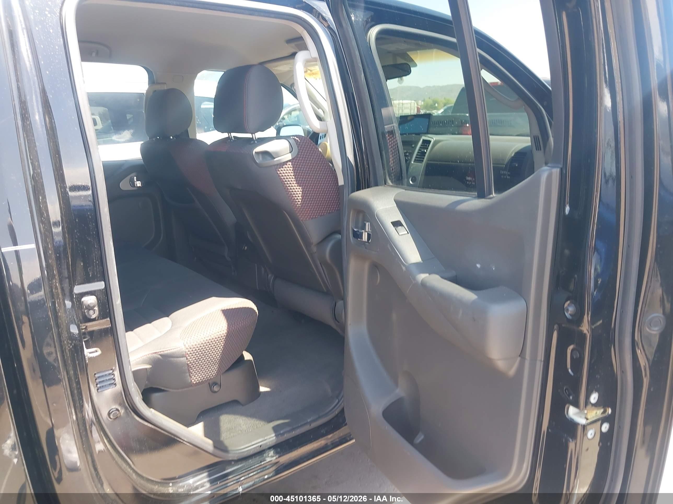 2009 Nissan Frontier Pro-4x Black vin: 1N6AD07W89C401811