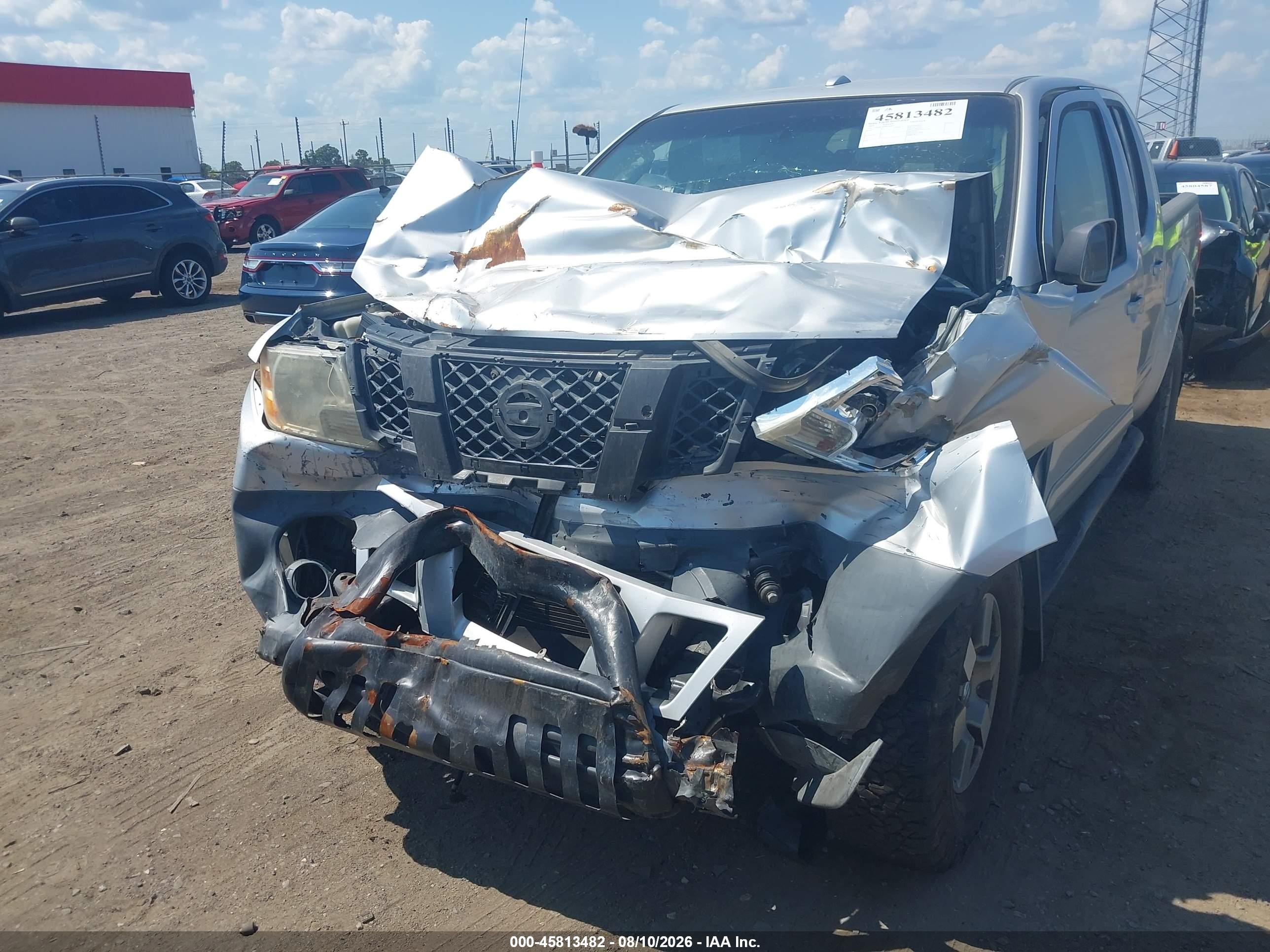 2009 Nissan Frontier Pro-4x Silver vin: 1N6AD07W89C405843