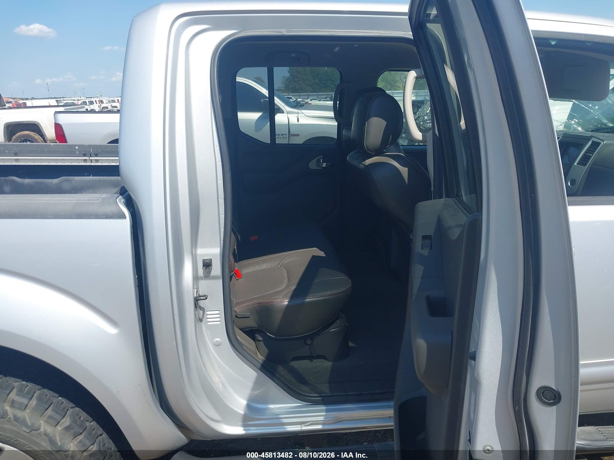 2009 Nissan Frontier Pro-4x Silver vin: 1N6AD07W89C405843