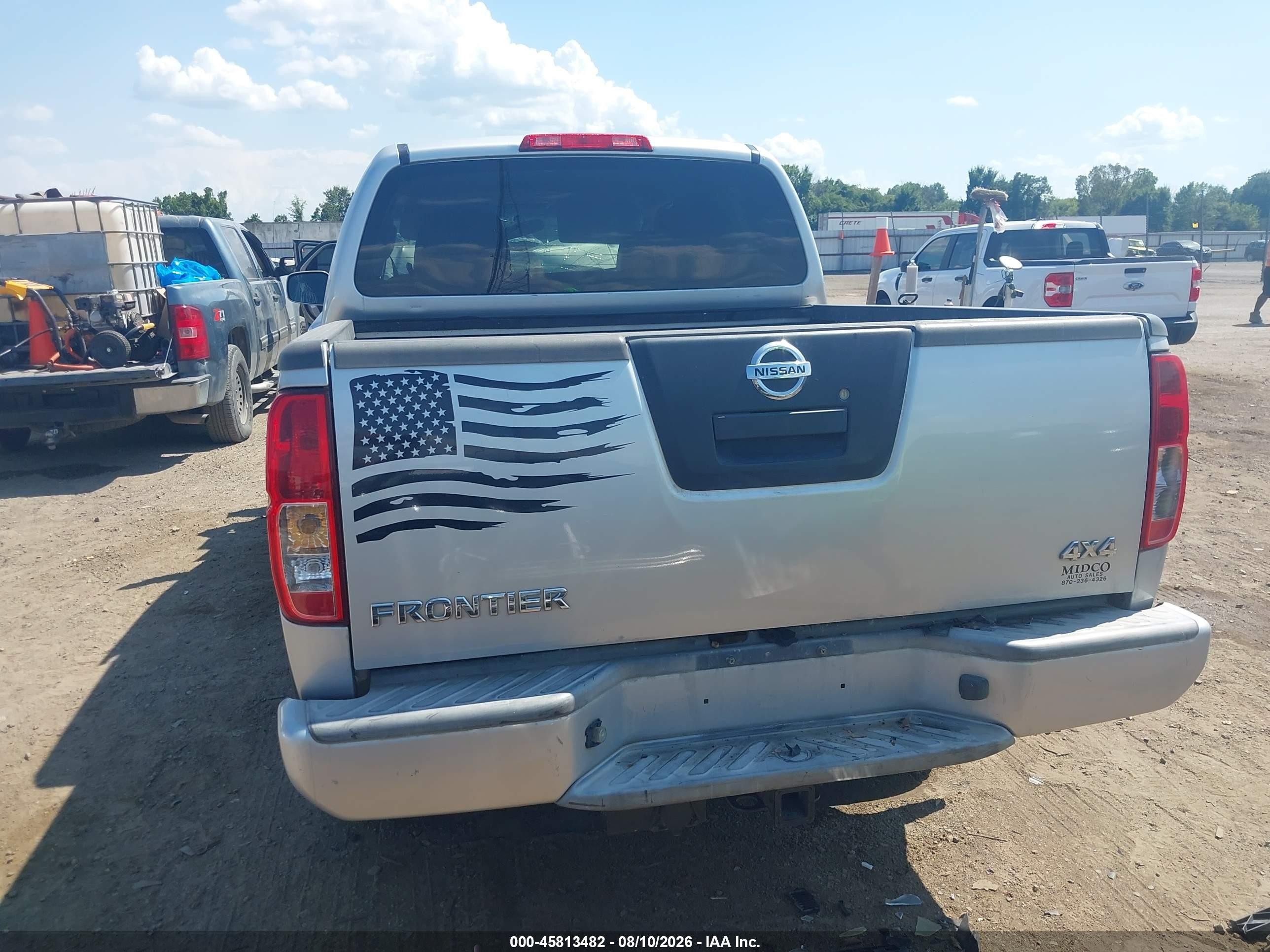 2009 Nissan Frontier Pro-4x Silver vin: 1N6AD07W89C405843