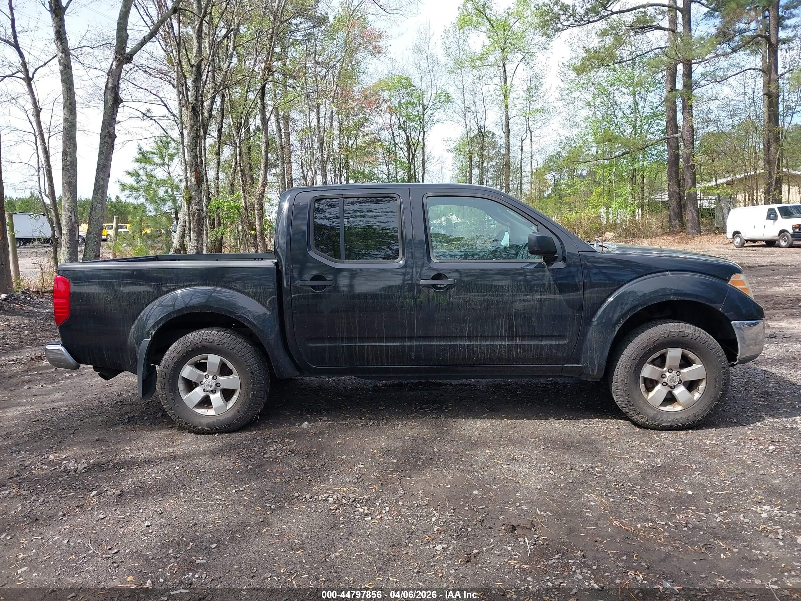 2009 Nissan Frontier Se Black vin: 1N6AD07W89C426949