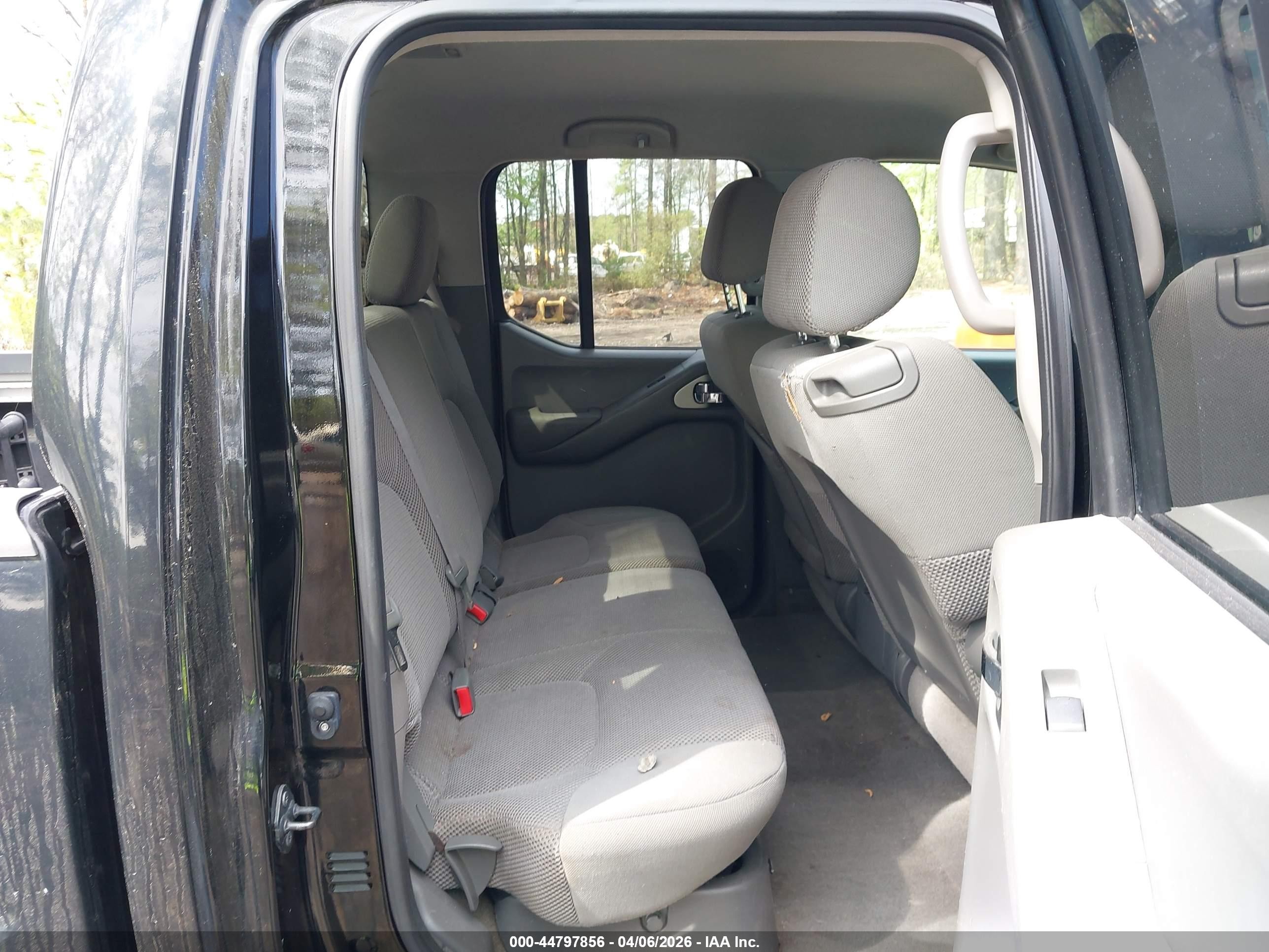 2009 Nissan Frontier Se Black vin: 1N6AD07W89C426949