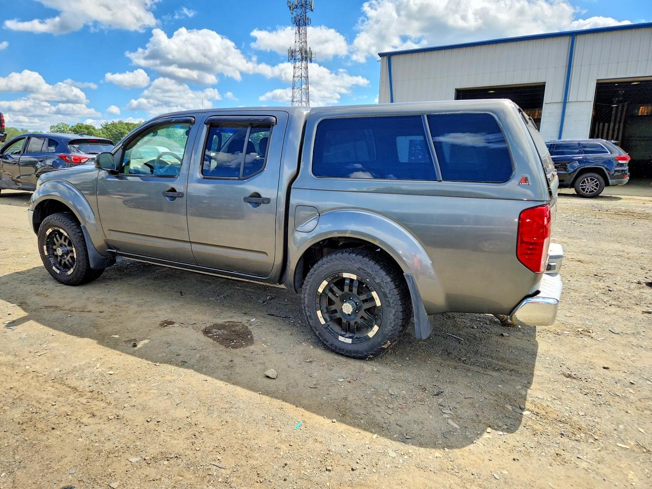 2005 Nissan Frontier Gray vin: 1N6AD07W95C417249