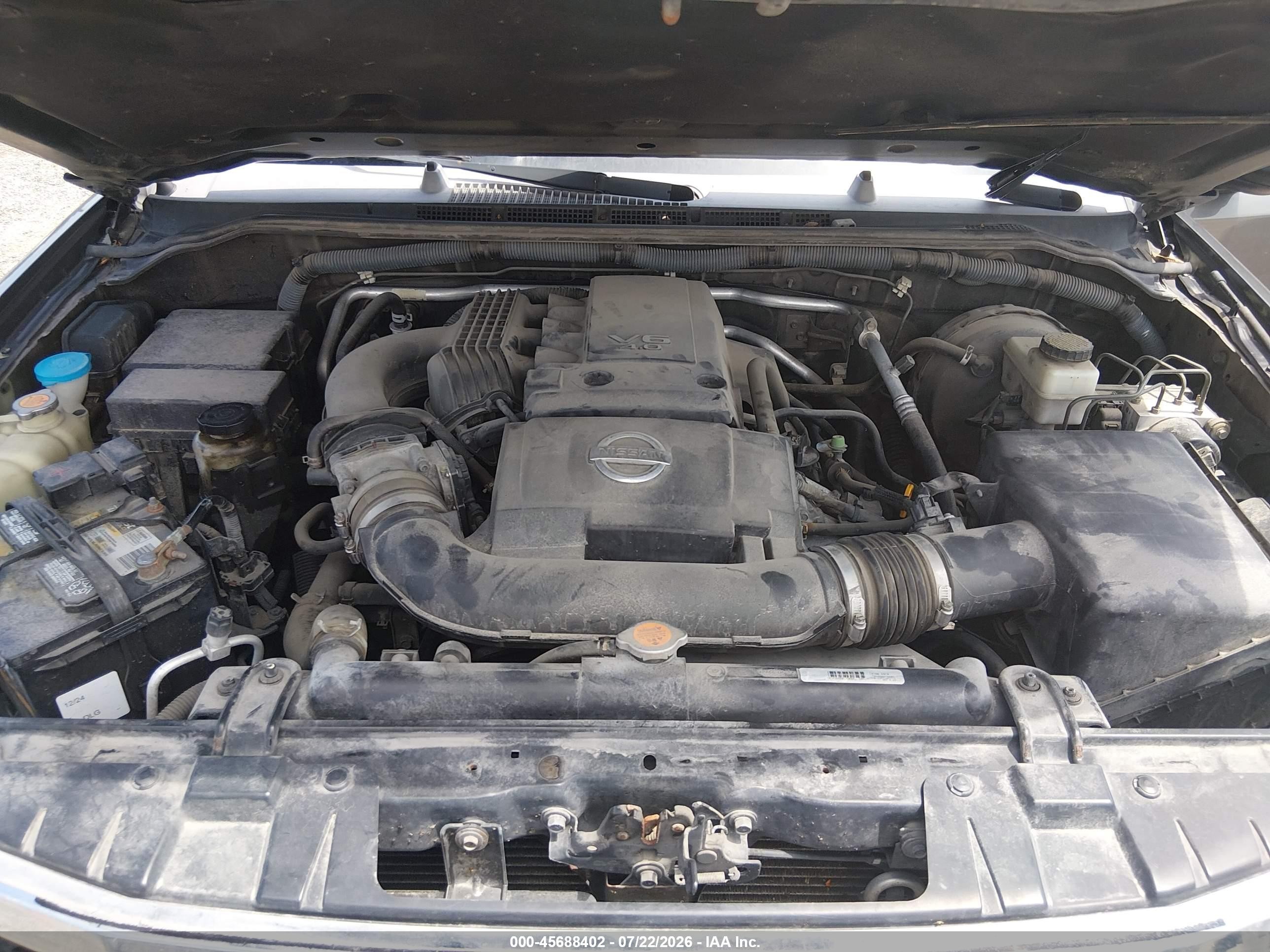 2009 Nissan Frontier Se Серый vin: 1N6AD07W99C407584