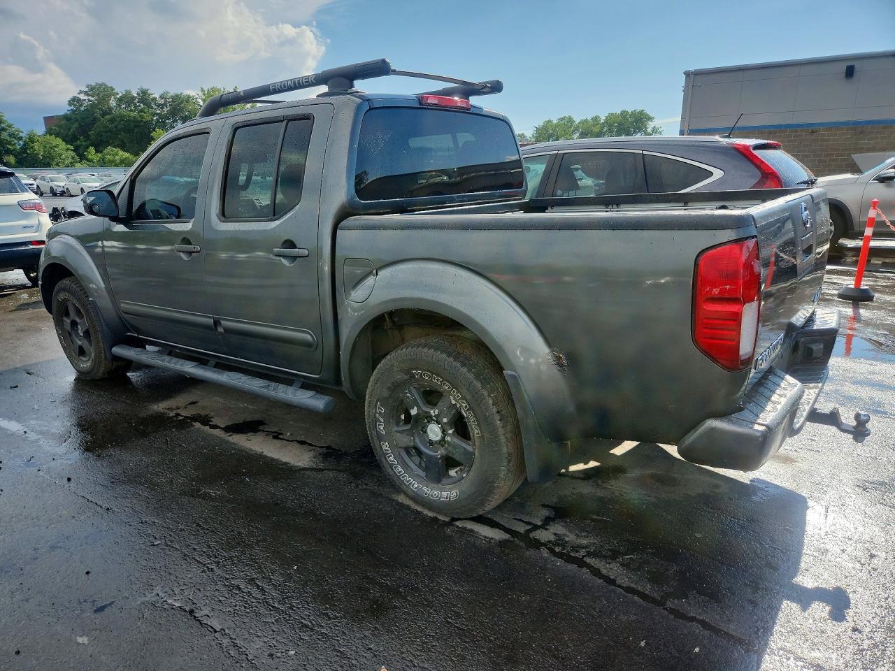2006 Nissan Frontier Se Gray vin: 1N6AD07WX6C477476