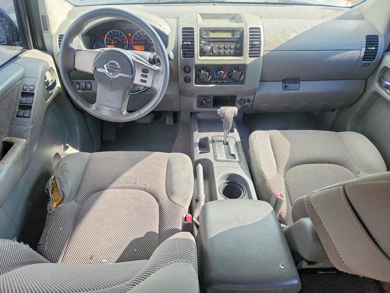 2006 Nissan Frontier Se Gray vin: 1N6AD07WX6C477476