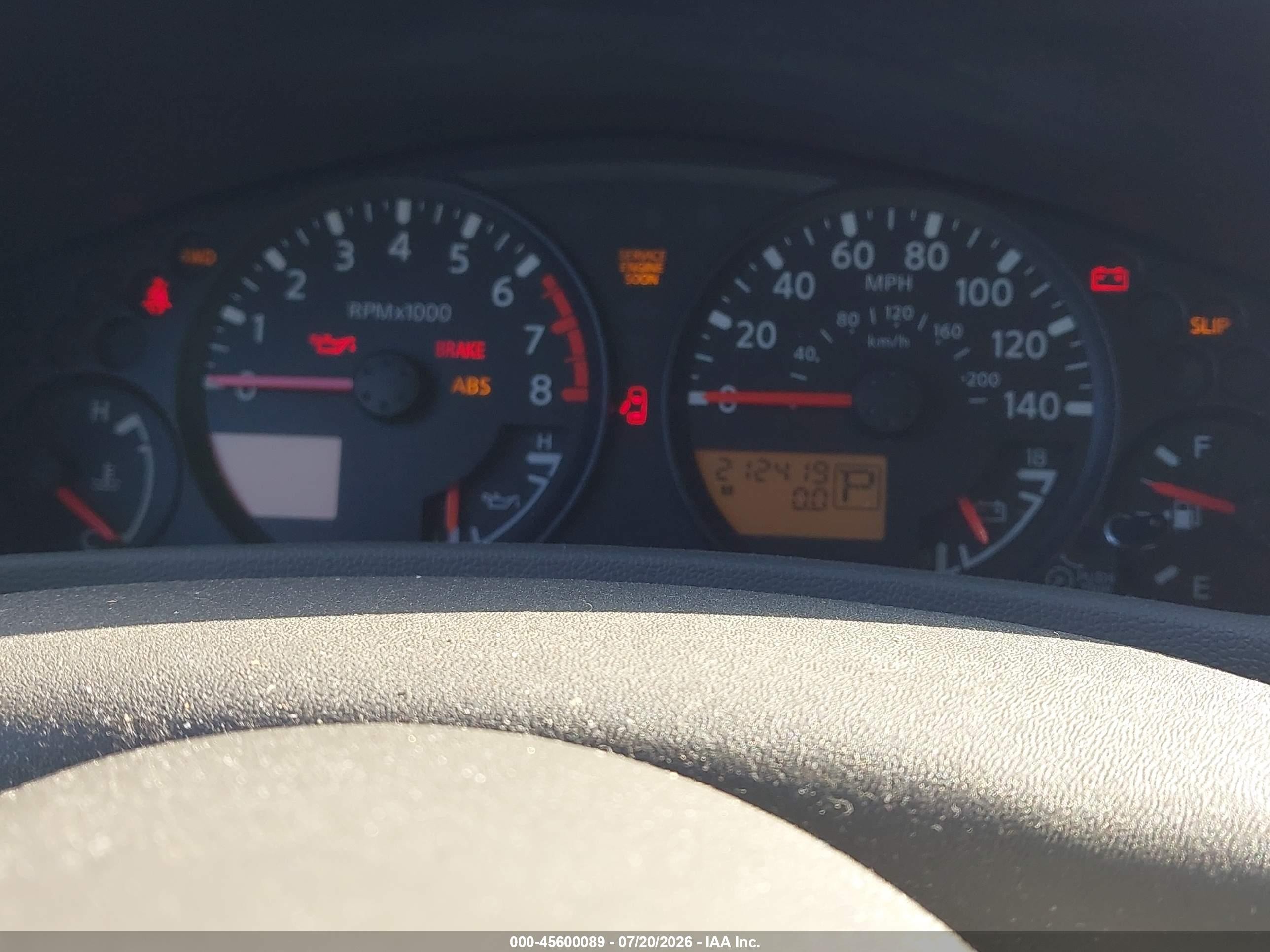 2007 Nissan Frontier Se Silver vin: 1N6AD07WX7C452319