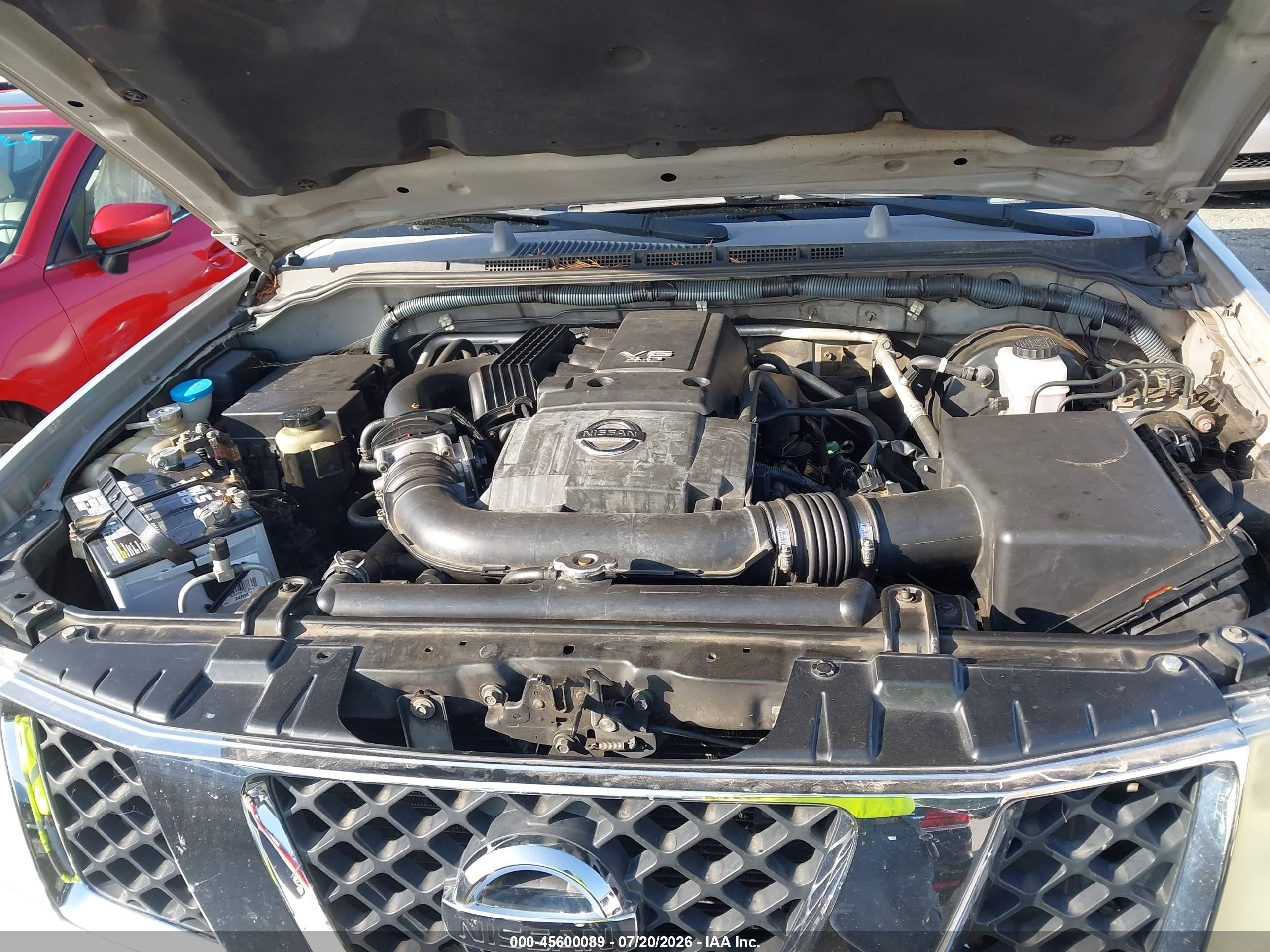 2007 Nissan Frontier Se Silver vin: 1N6AD07WX7C452319