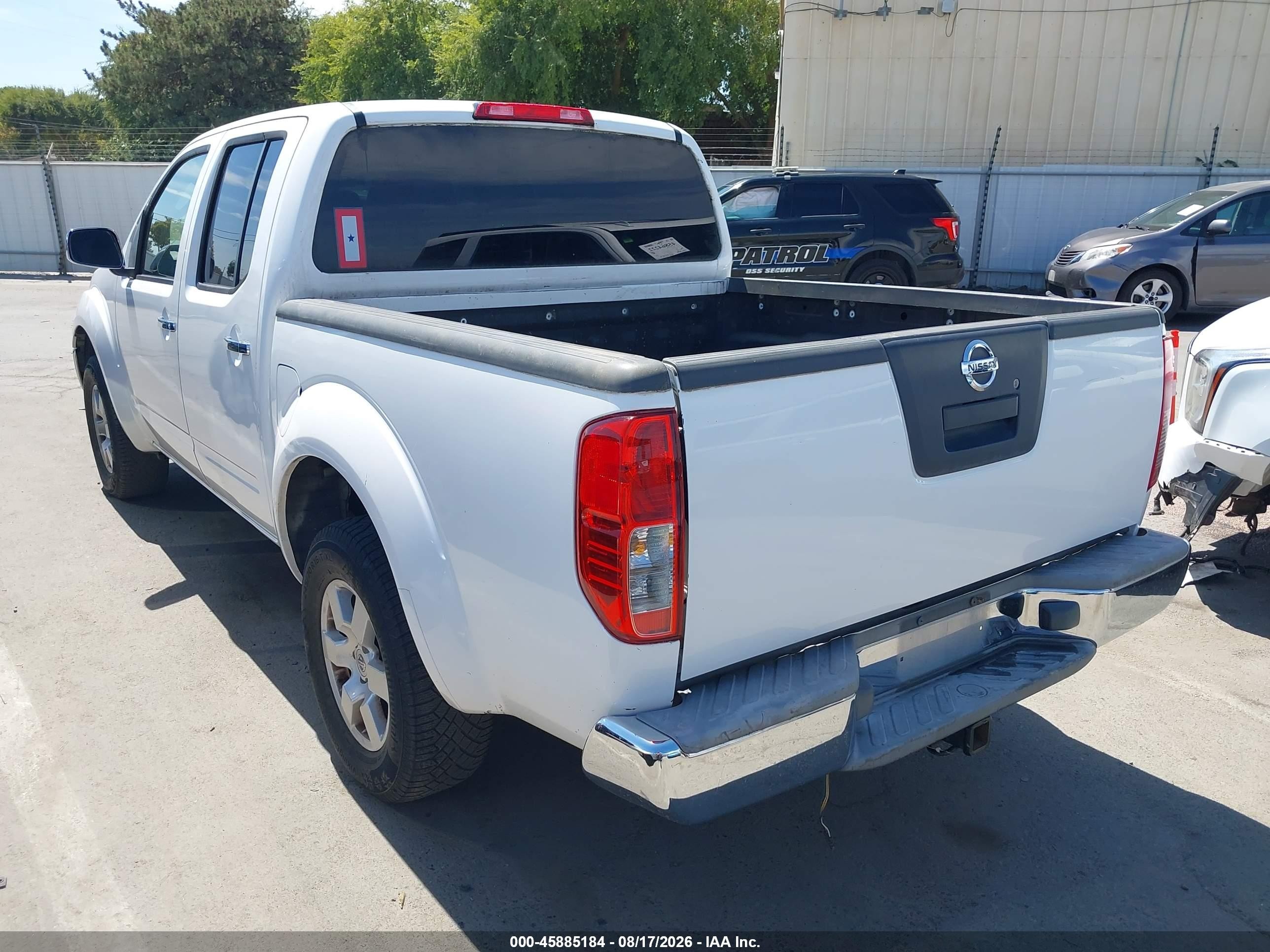 2007 Nissan Frontier Nismo Off Road Белый vin: 1N6AD07WX7C458850