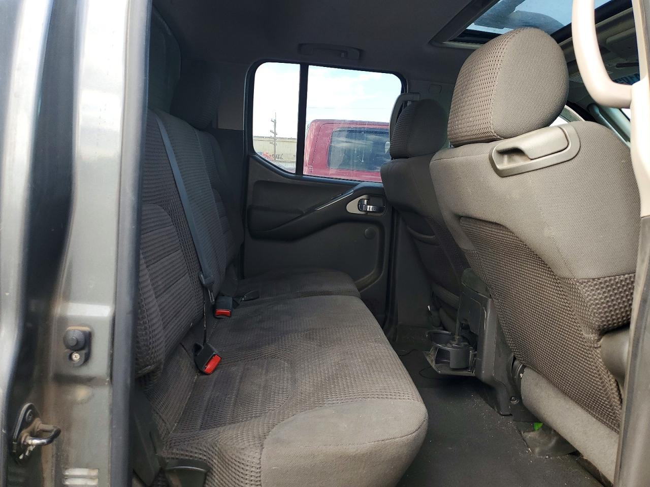 2008 Nissan Frontier Se V6 Gray vin: 1N6AD07WX8C432041