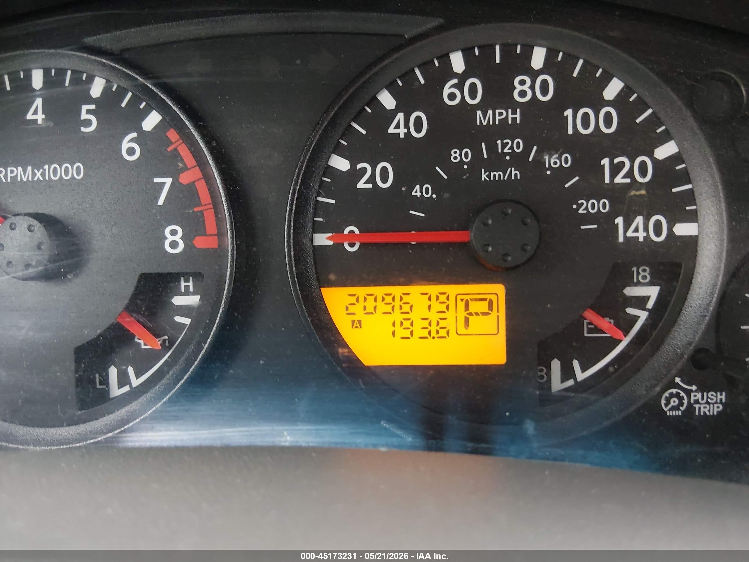 2007 Nissan Frontier Se Серый vin: 1N6AD09U07C421236