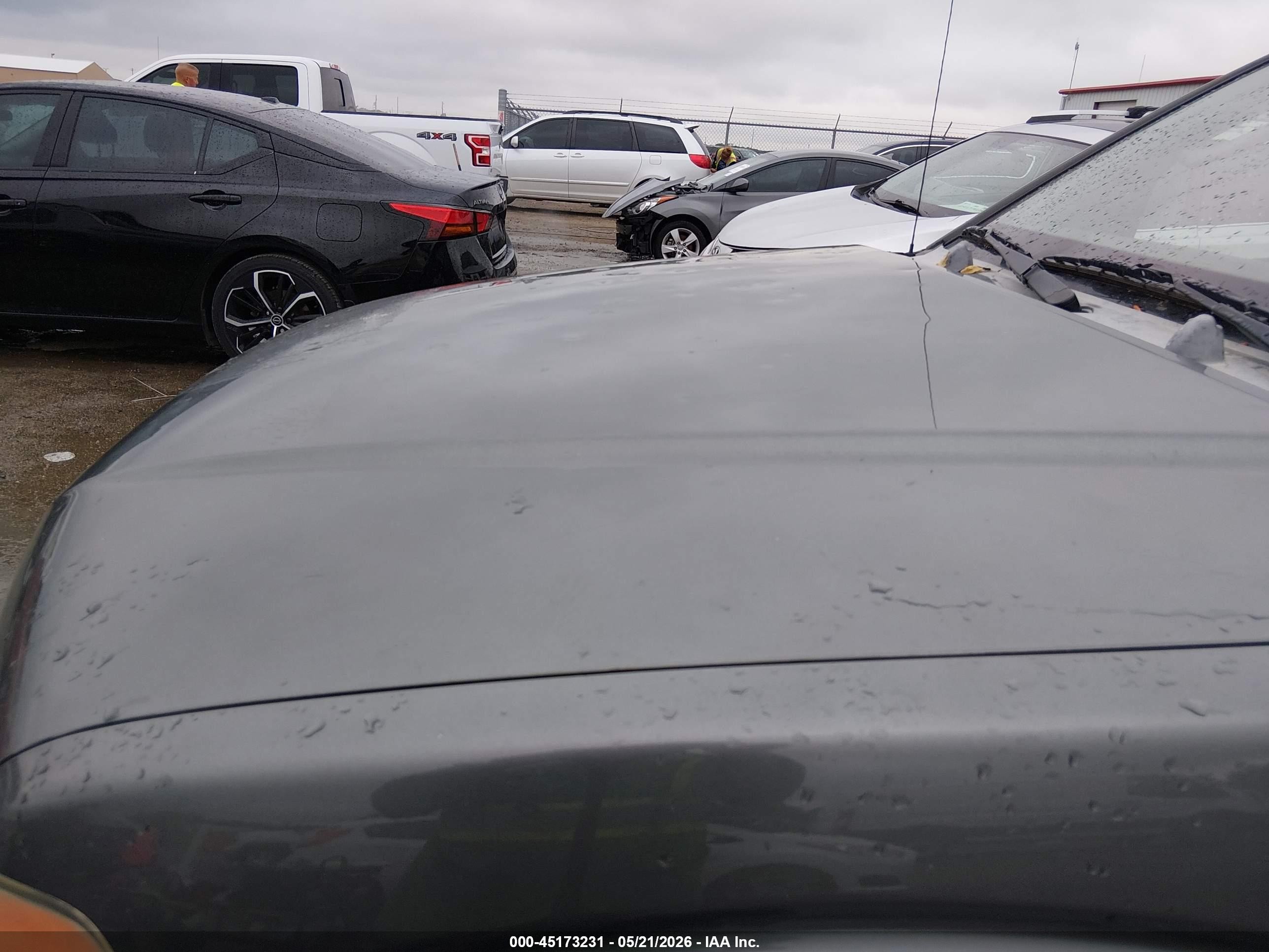 2007 Nissan Frontier Se Серый vin: 1N6AD09U07C421236