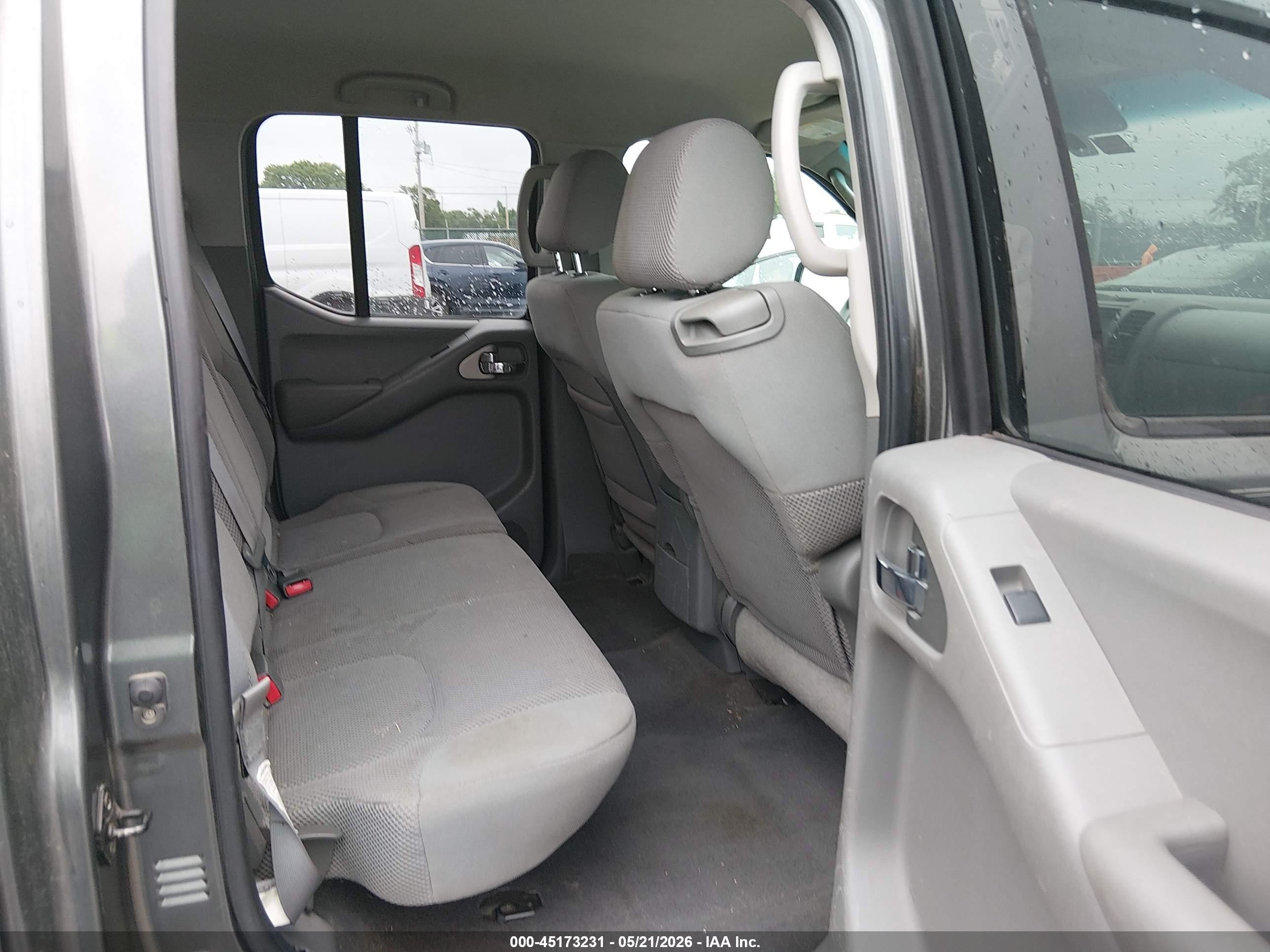 2007 Nissan Frontier Se Серый vin: 1N6AD09U07C421236