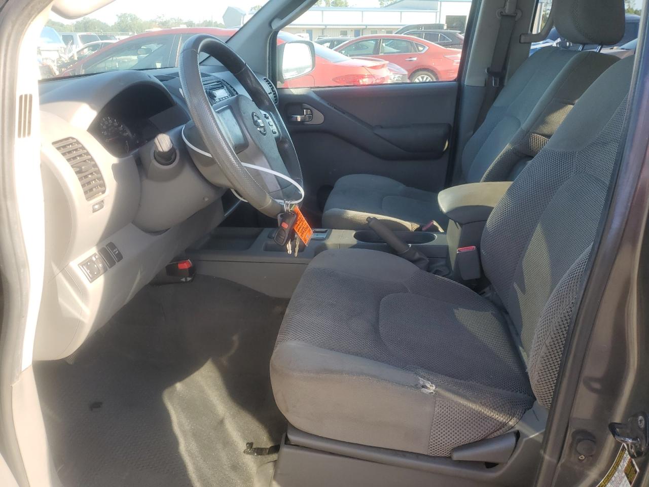 2007 Nissan Frontier Se Charcoal vin: 1N6AD09U07C455662