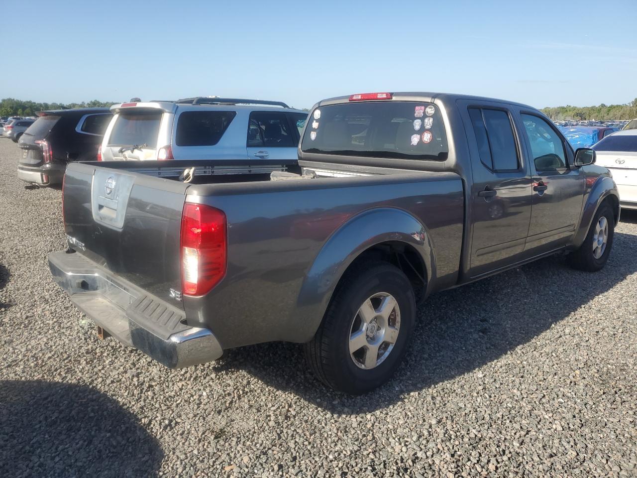 2007 Nissan Frontier Se Charcoal vin: 1N6AD09U07C455662