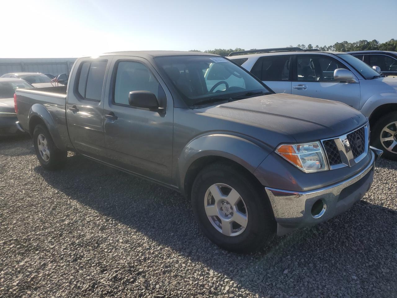 2007 Nissan Frontier Se Charcoal vin: 1N6AD09U07C455662