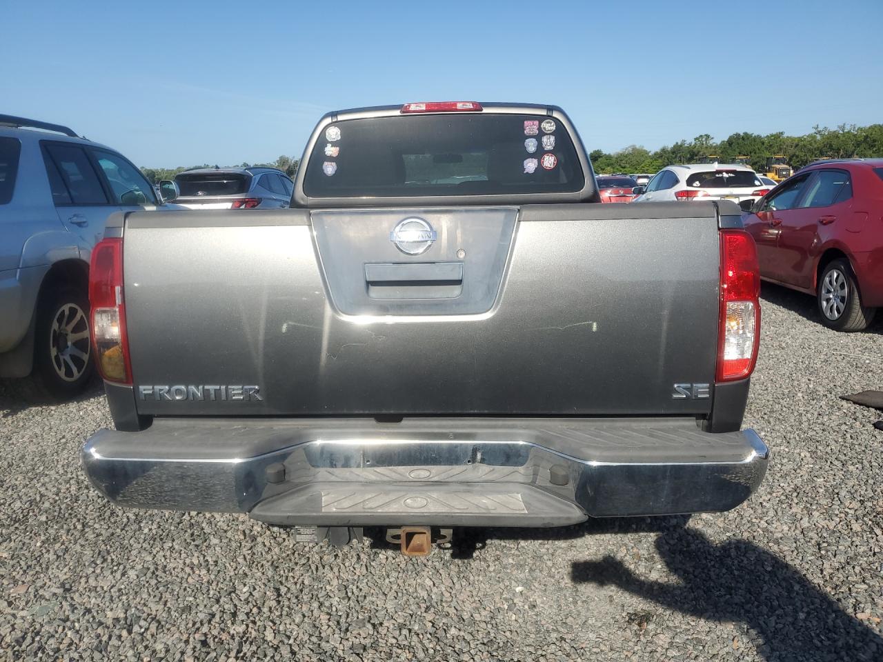 2007 Nissan Frontier Se Charcoal vin: 1N6AD09U07C455662
