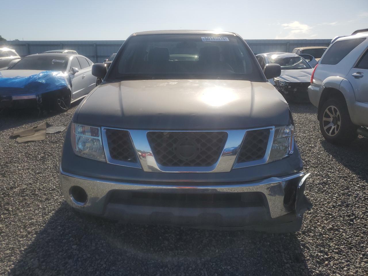 2007 Nissan Frontier Se Charcoal vin: 1N6AD09U07C455662