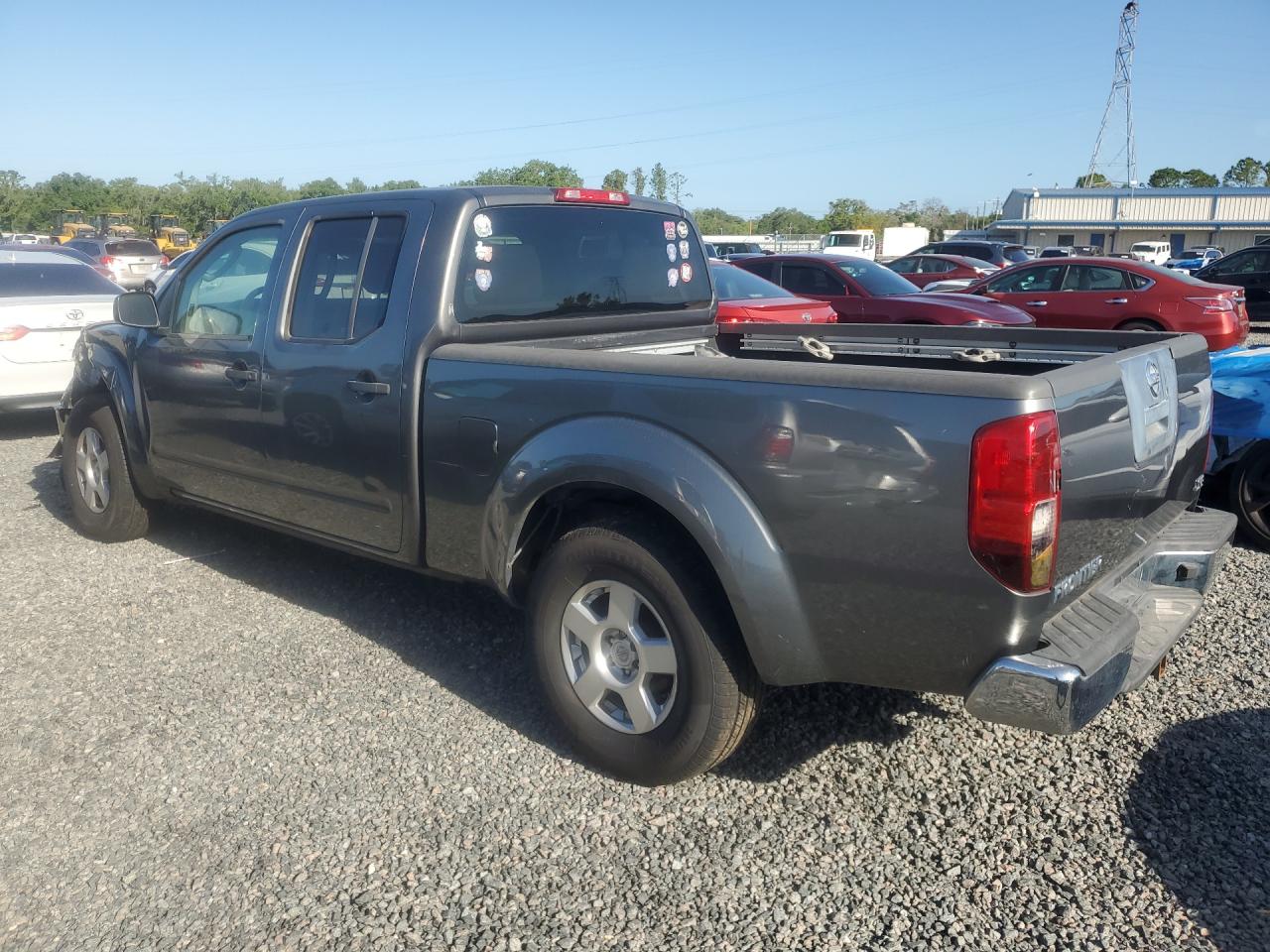 2007 Nissan Frontier Se Charcoal vin: 1N6AD09U07C455662