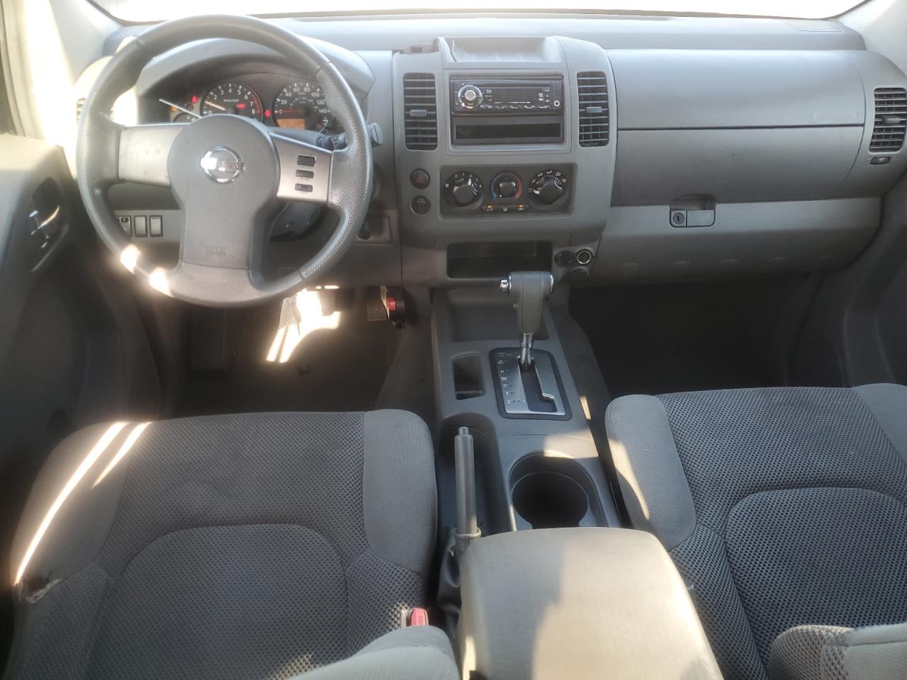 2007 Nissan Frontier Se Charcoal vin: 1N6AD09U07C455662